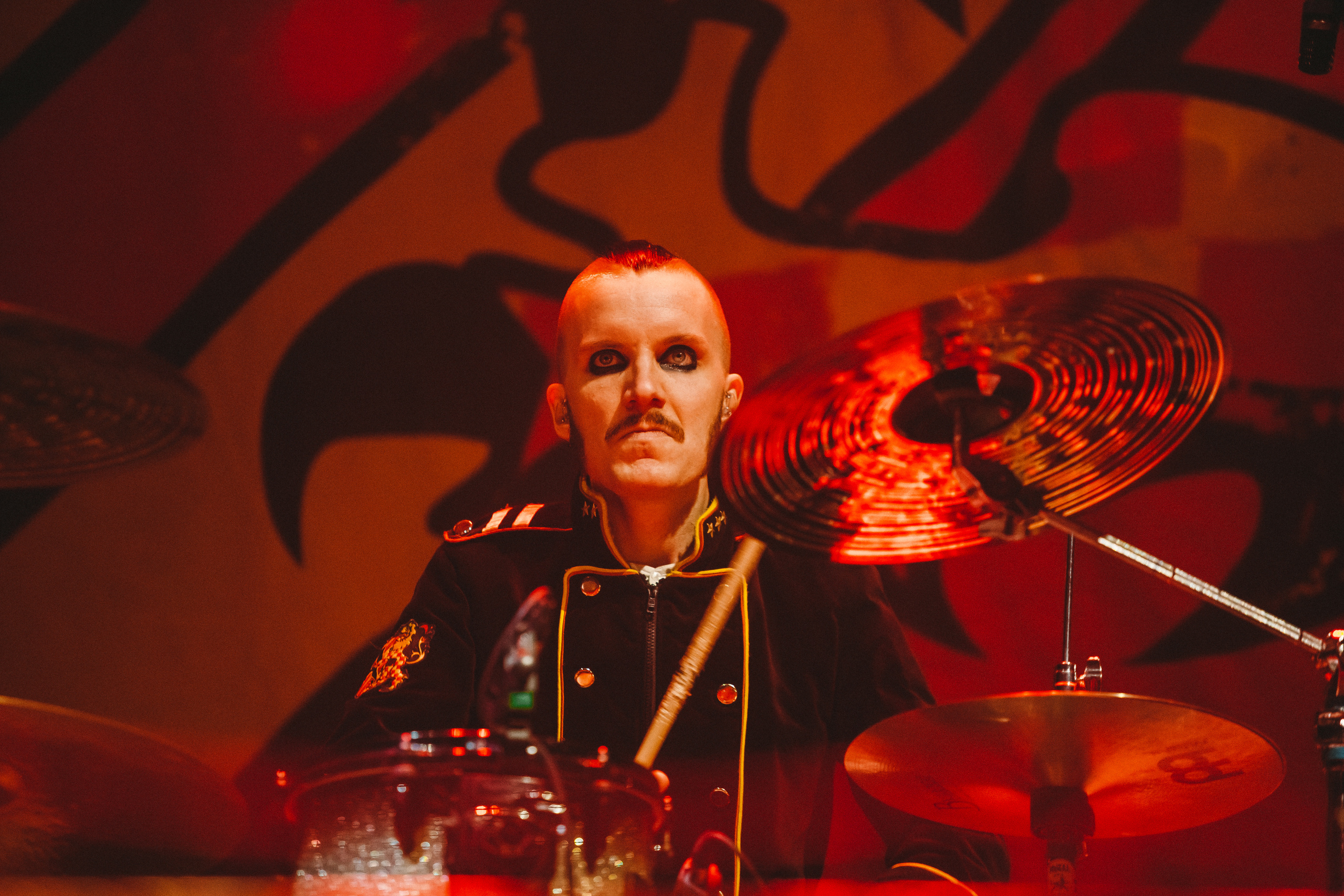 Группа Avatar 13 марта в Москве. Фотограф Сонкина Татьяна