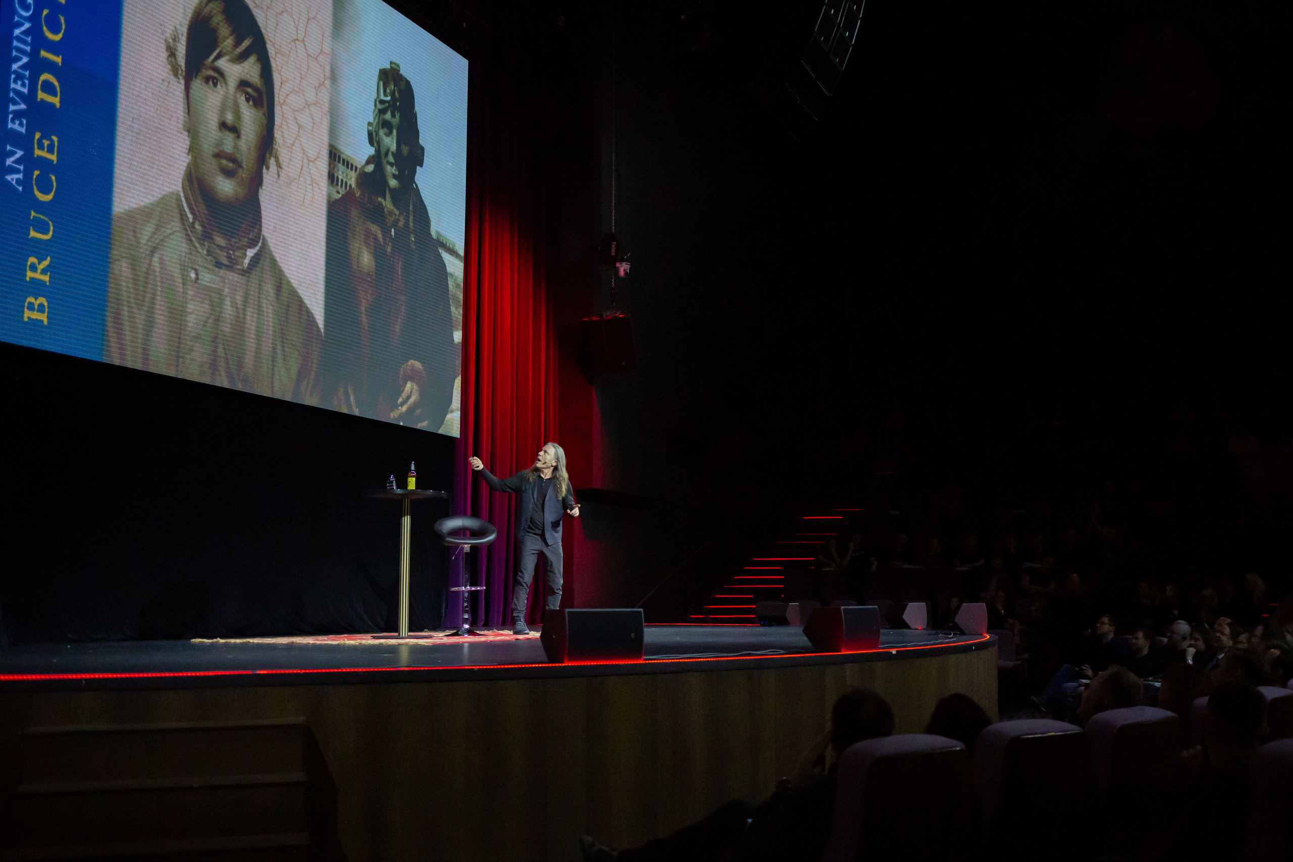 Bruce Dickinson 12 марта в Москве. Фотограф Сонкина Татьяна