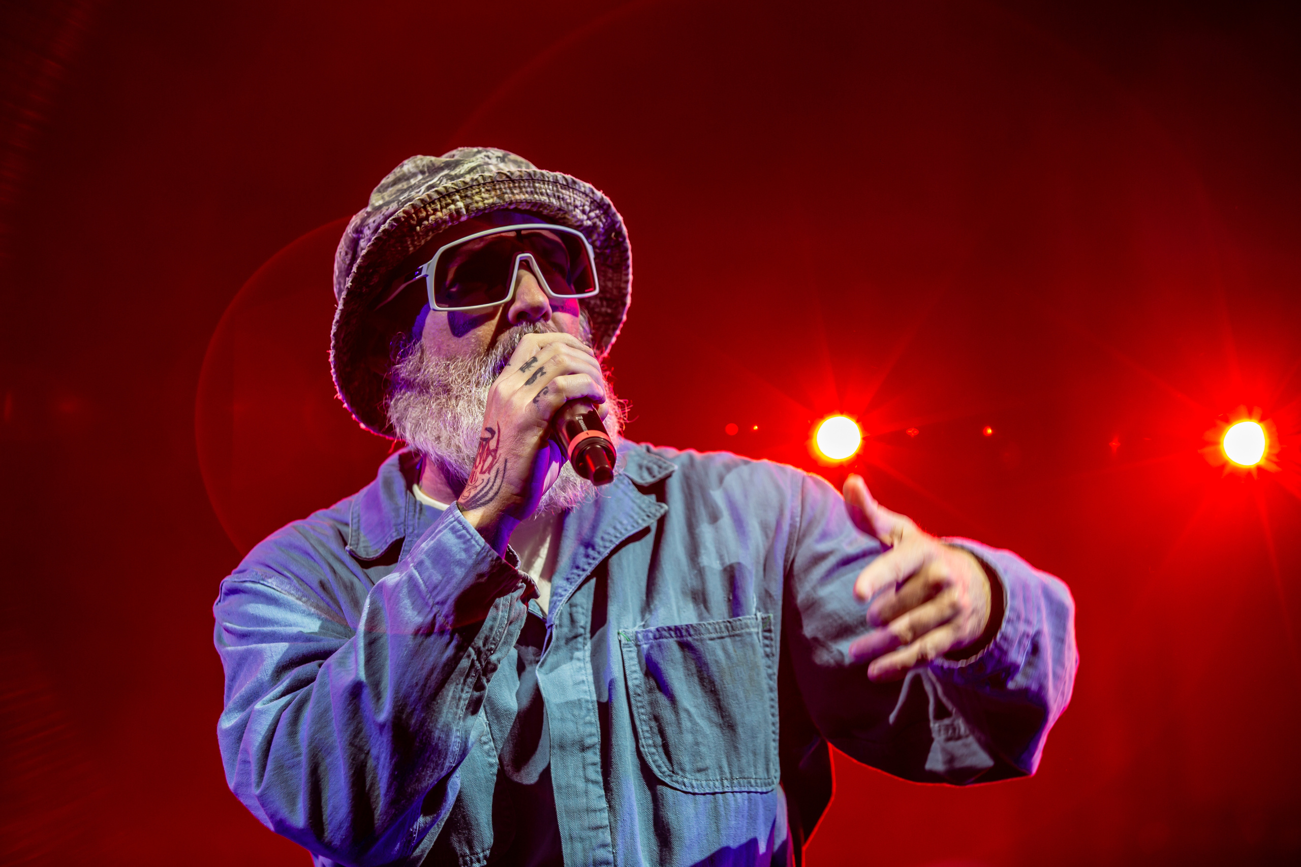 Группа Limp Bizkit 22 февраля в Москве. Фотограф Сонкина Татьяна