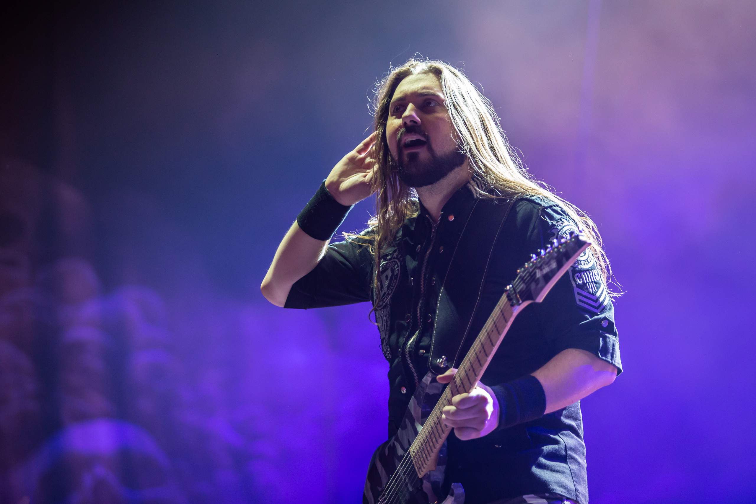 Группа Sabaton 13 марта в Москве. Photographer Sonkina Tatiana (Tanya Ash)