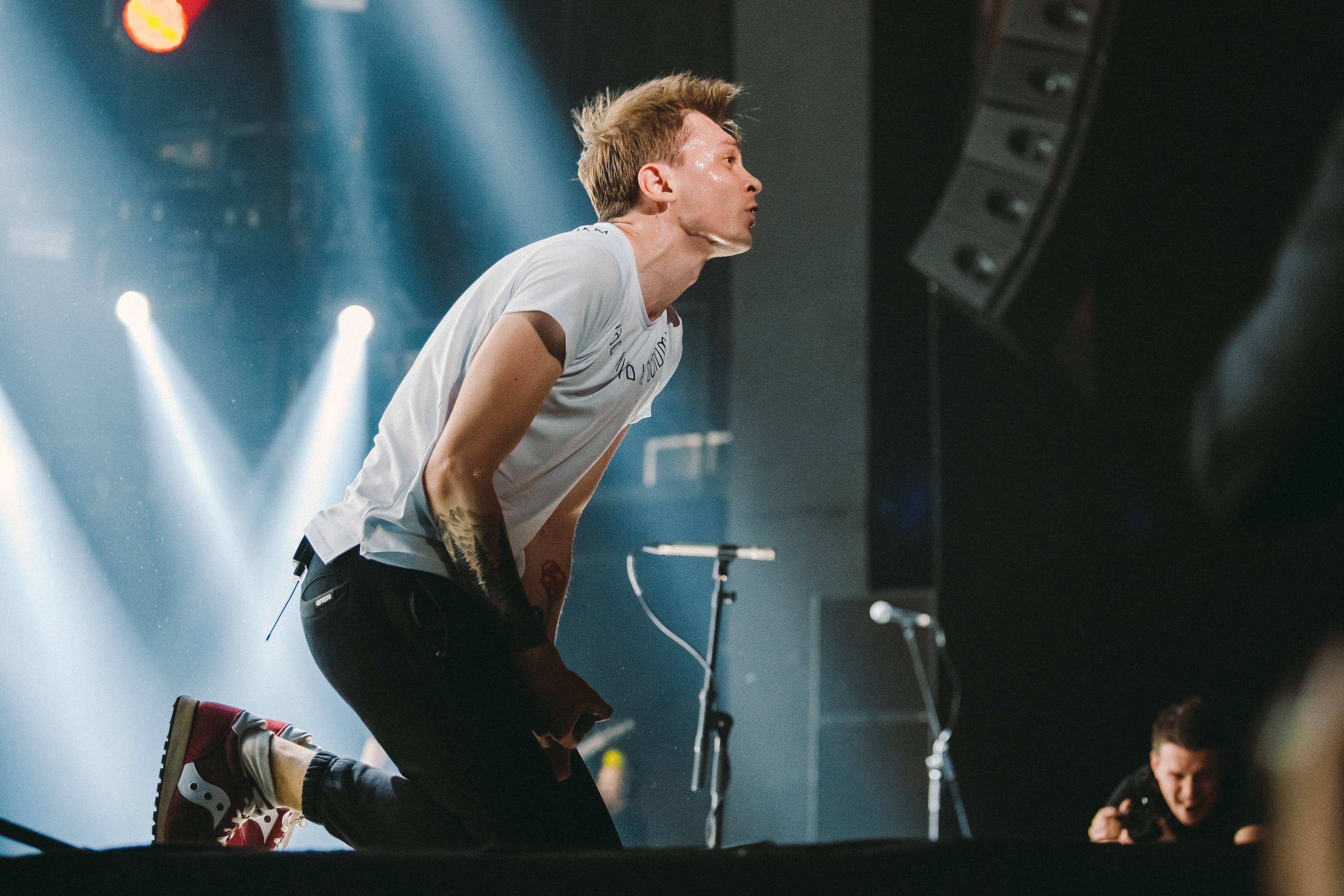 Группа "ПОРНОФИЛЬМЫ" 28 февраля в Москве. Фотограф Сонкина Татьяна