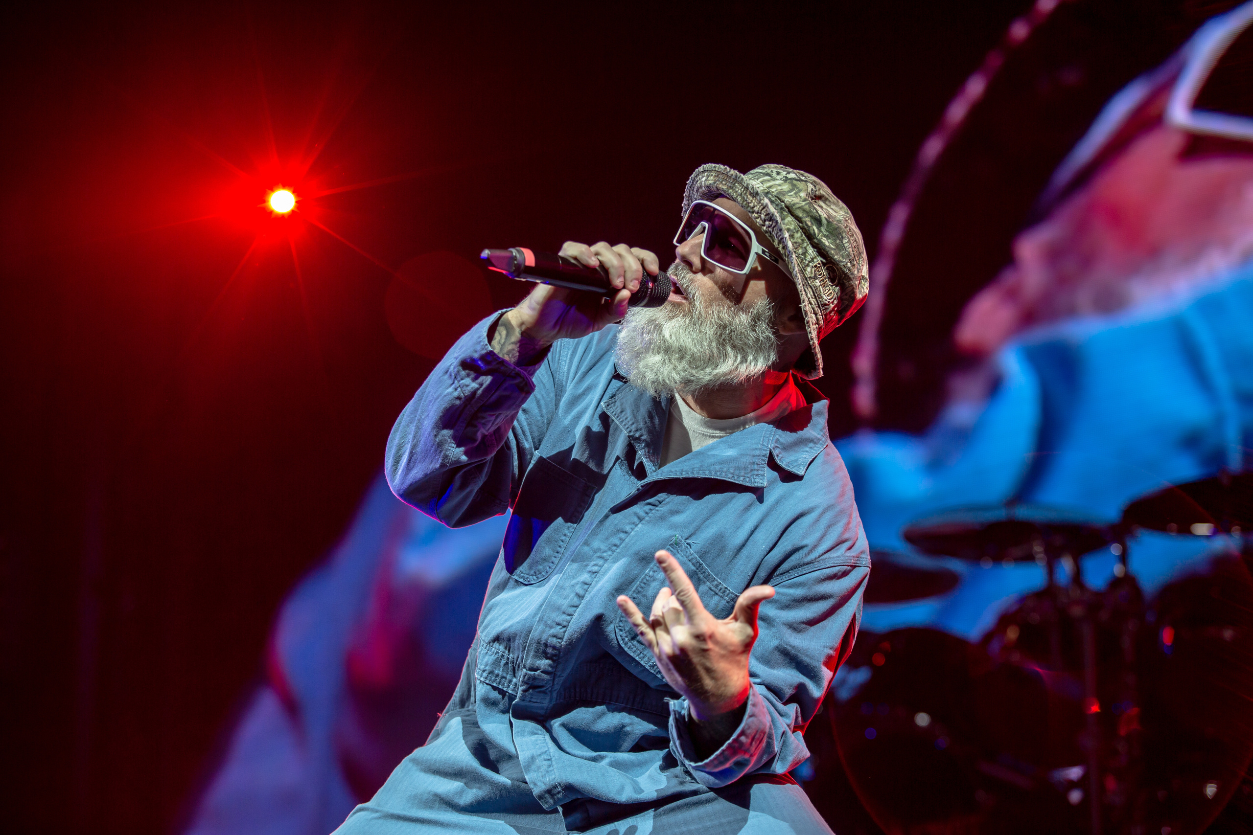 Группа Limp Bizkit 22 февраля в Москве. Фотограф Сонкина Татьяна