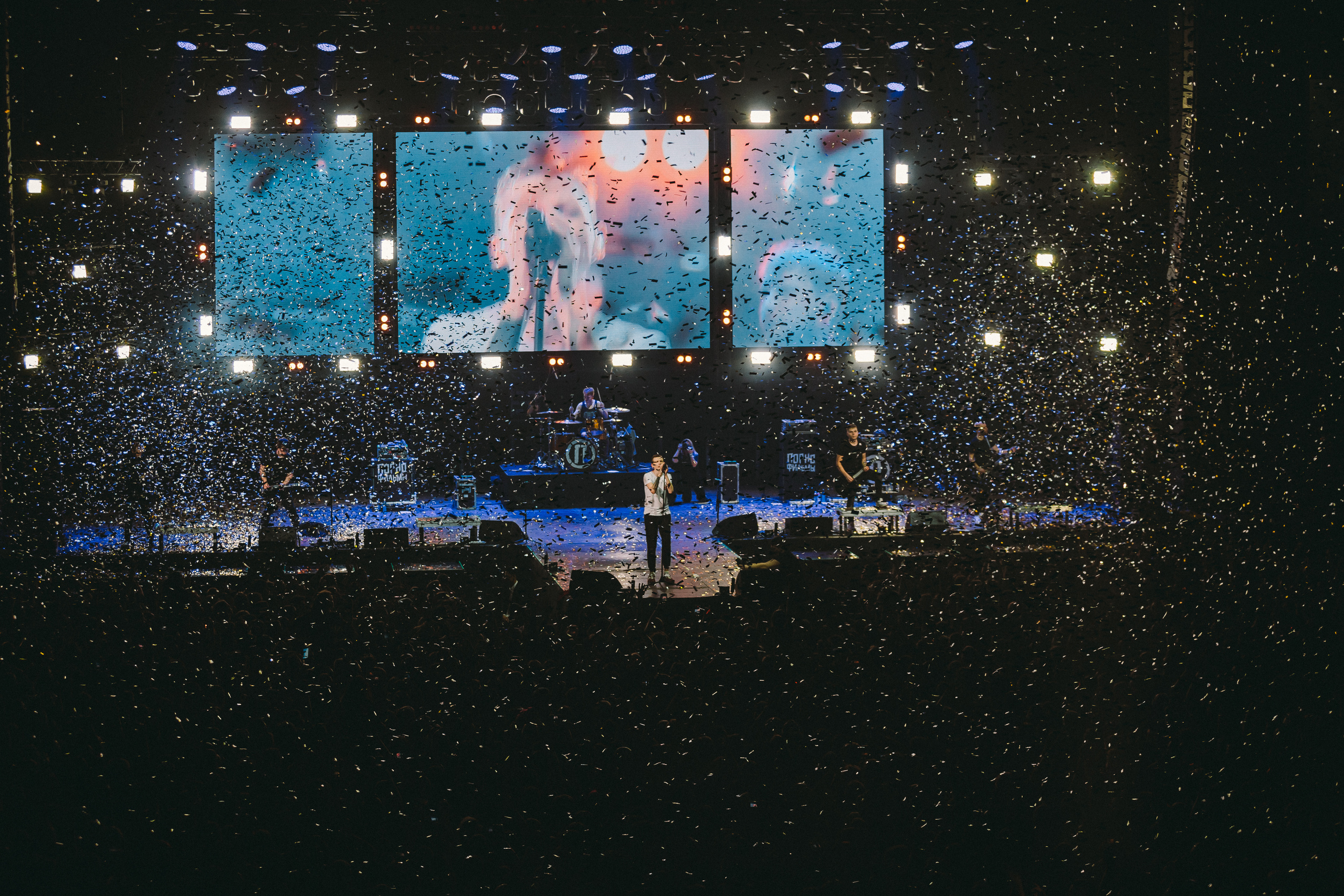 Группа "ПОРНОФИЛЬМЫ" 28 февраля в Москве. Фотограф Сонкина Татьяна