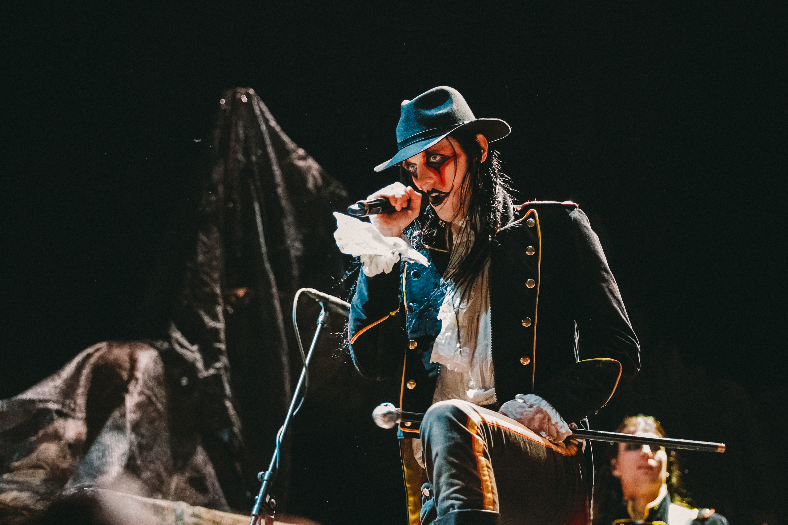 Группа Avatar 13 марта в Москве. Фотограф Сонкина Татьяна