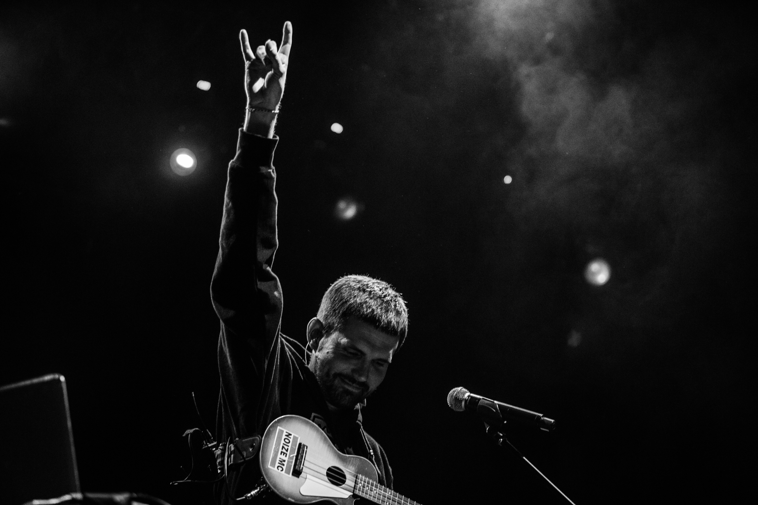 Noize MC 27 февраля в Москве. Фотограф Сонкина Татьяна