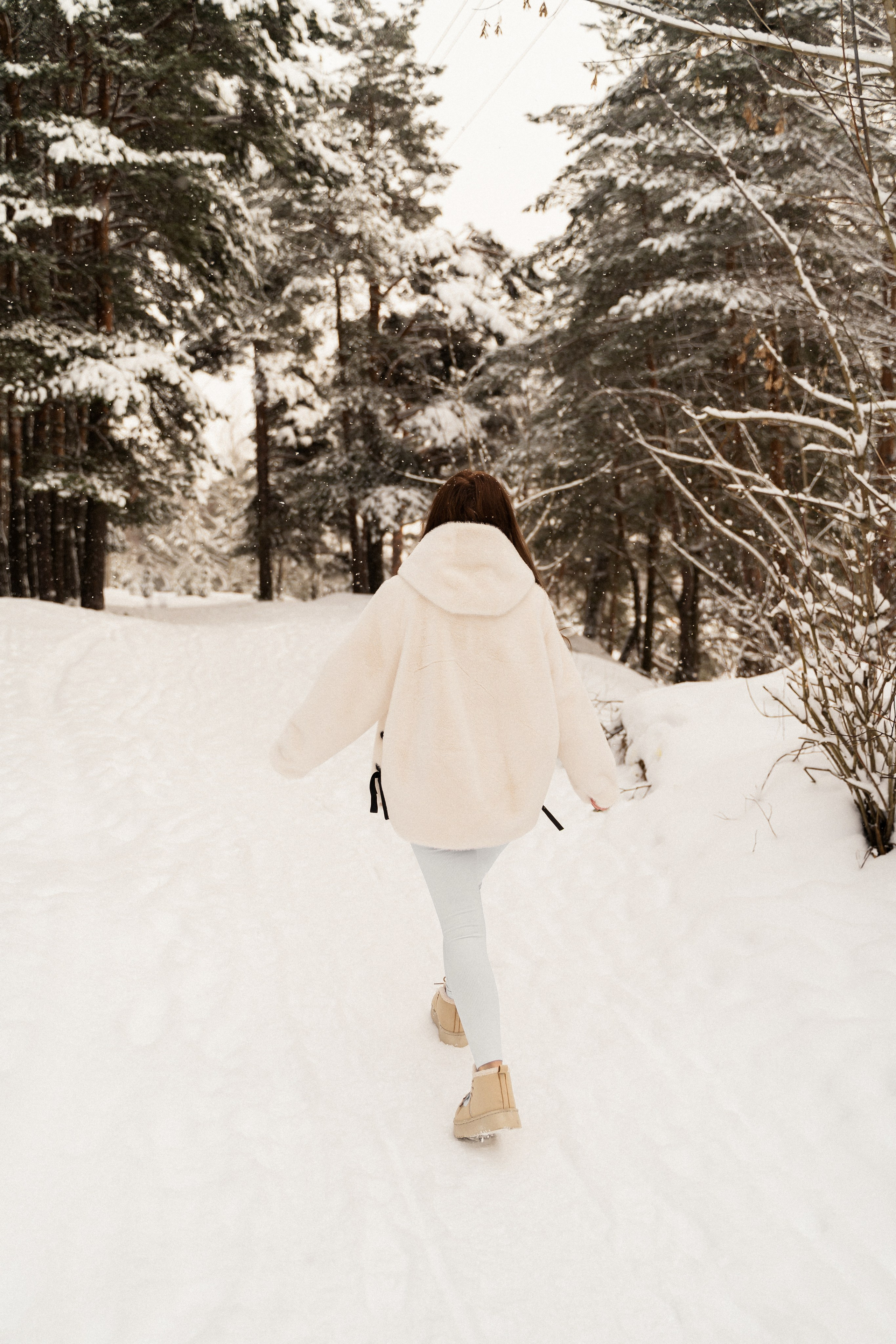 Зимний лес. Фотограф Алина Филимонова Тверь