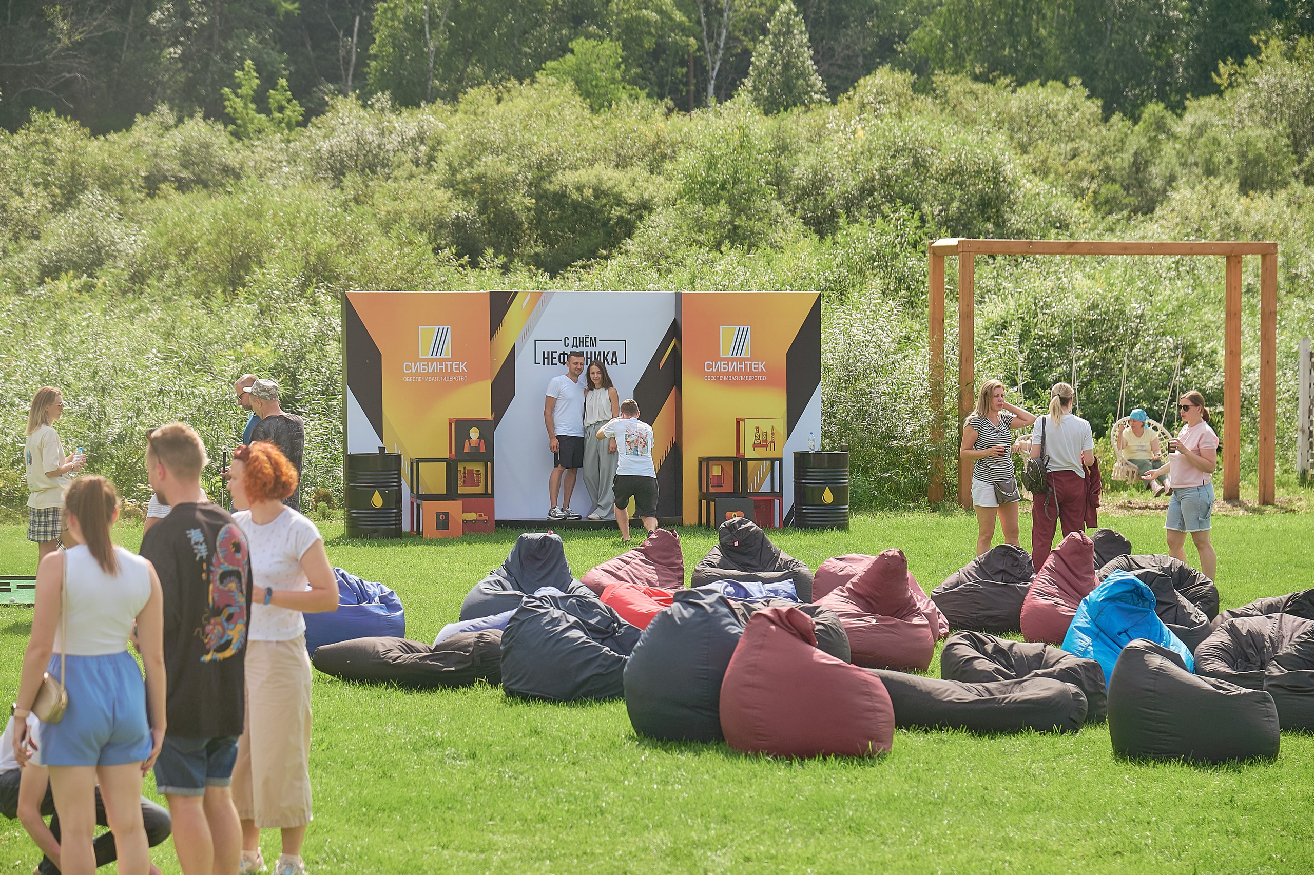 СИБИНТЕК — День нефтянника. Фотограф Яковлев Роман — Красноярск