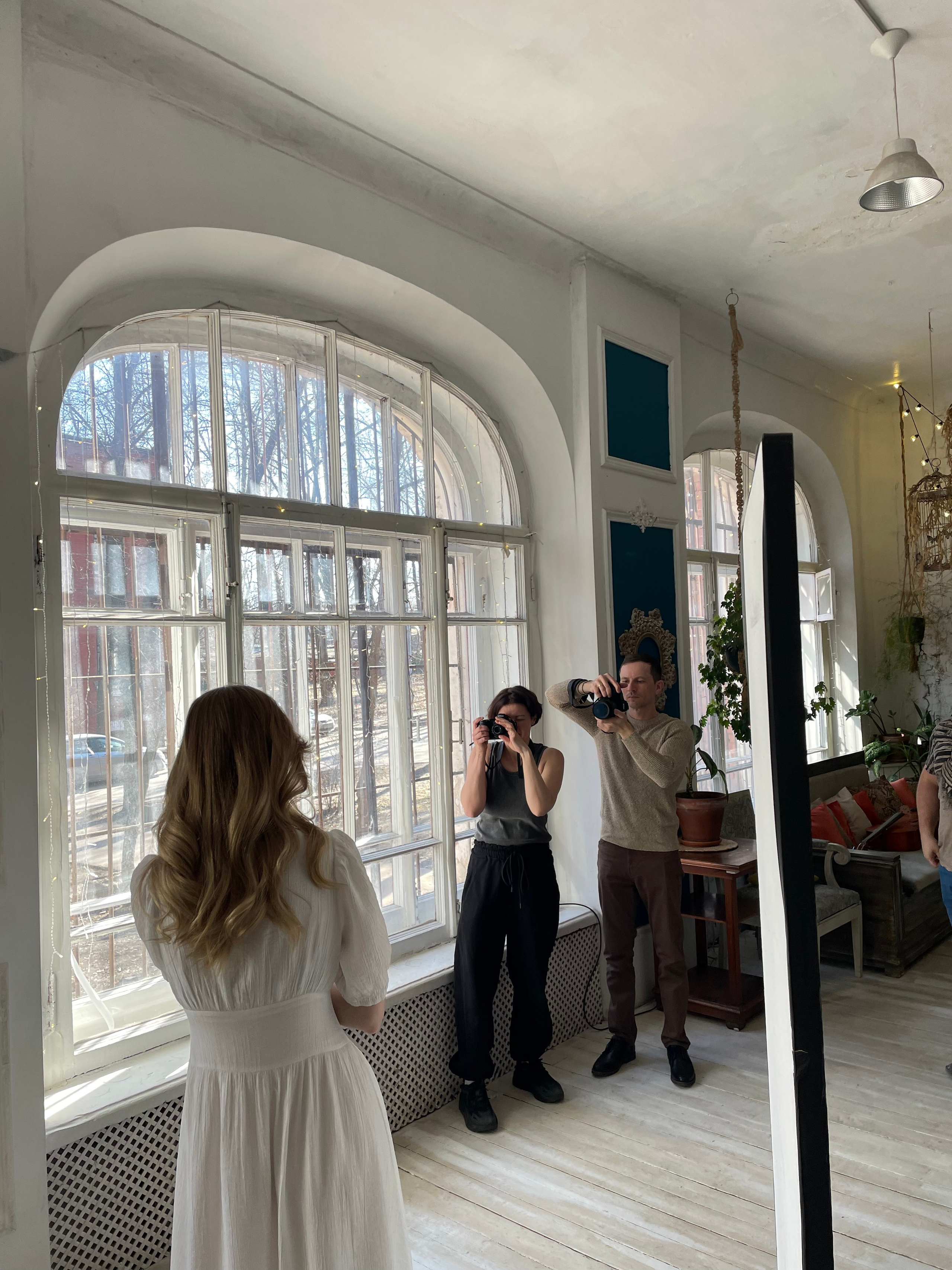 Воркшоп 16.03.2025. Компания и фотошкола по созданию контента в Москве