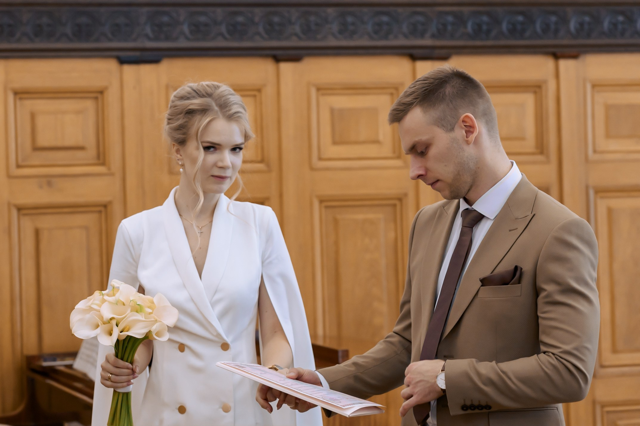 Роспись прекраснейшей пары в семейном кругу!. Фотограф в Санкт-Петербурге и ЛО — Сергей Козлов