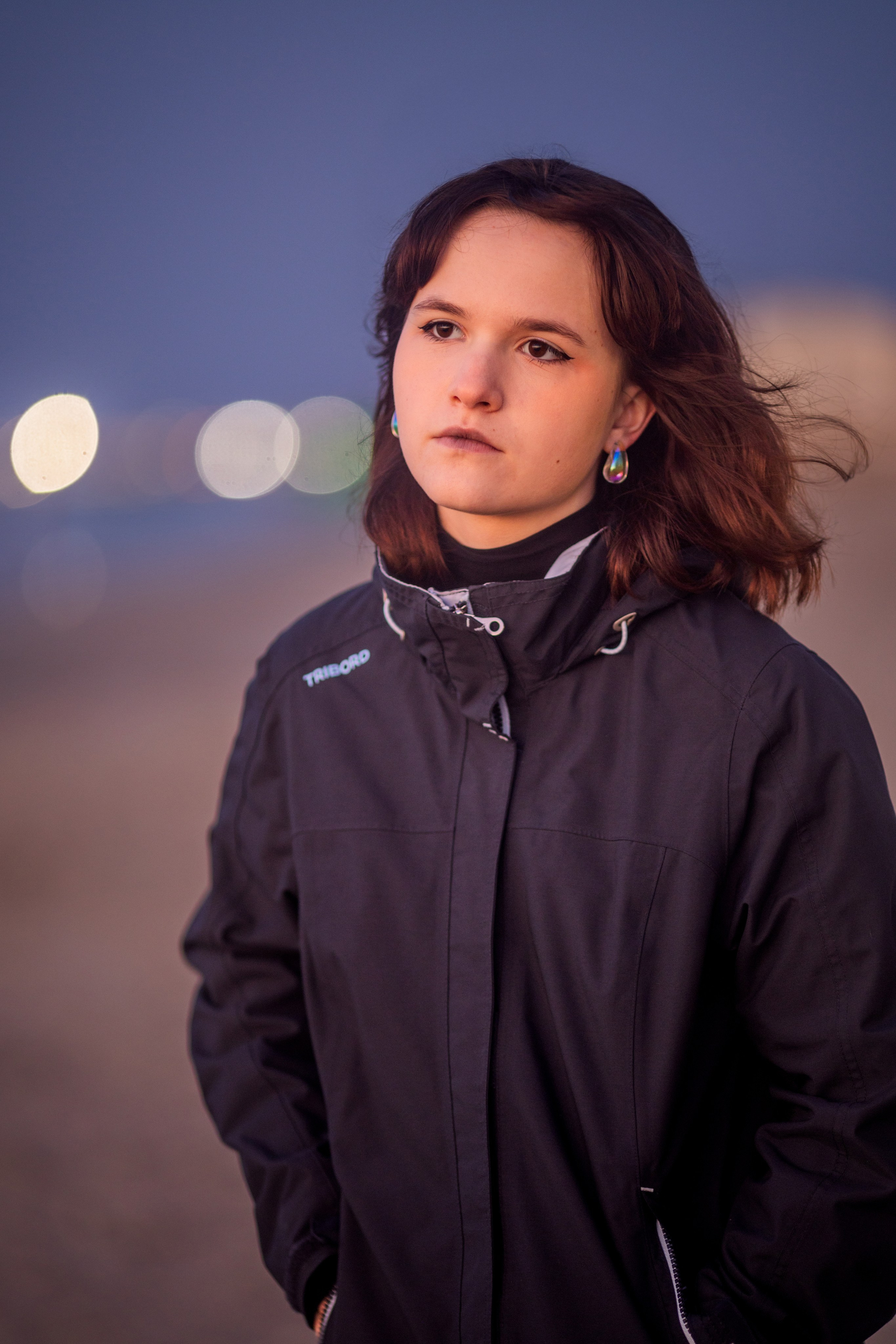 Зимний день в Израиле. צלם ואמן ילדים ומשפחה