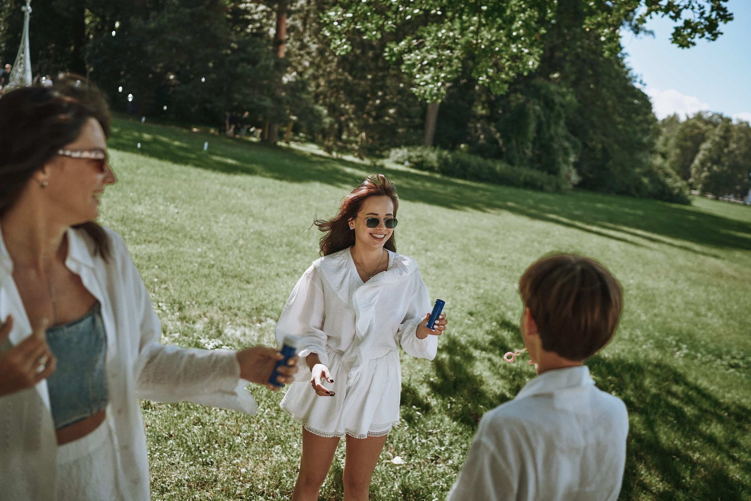 Сестры с братом 🤍. Фотограф в Санкт-Петербурге | Аня Маленчук