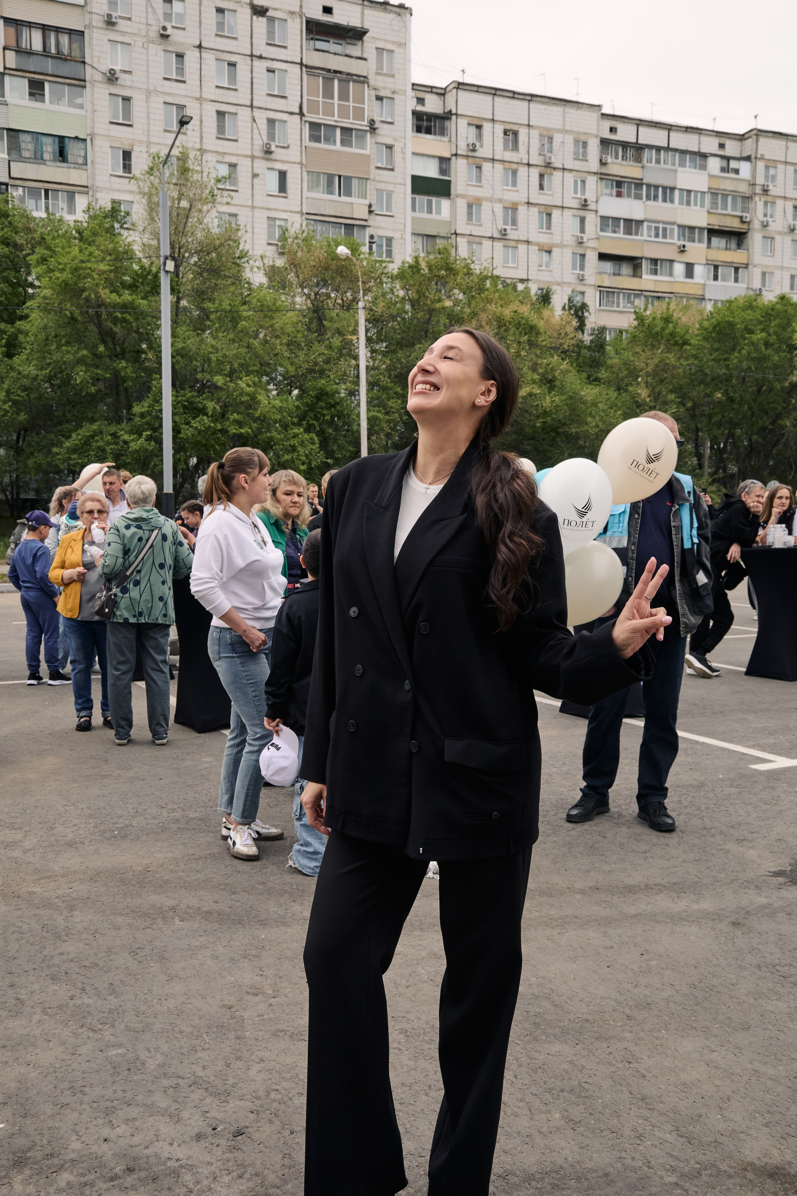 Жилой комплекс «Полет» Цит строй. МЕДИА-РЕСУРС ХАБАРОВСК / Фотоотчеты / Репортажи / События