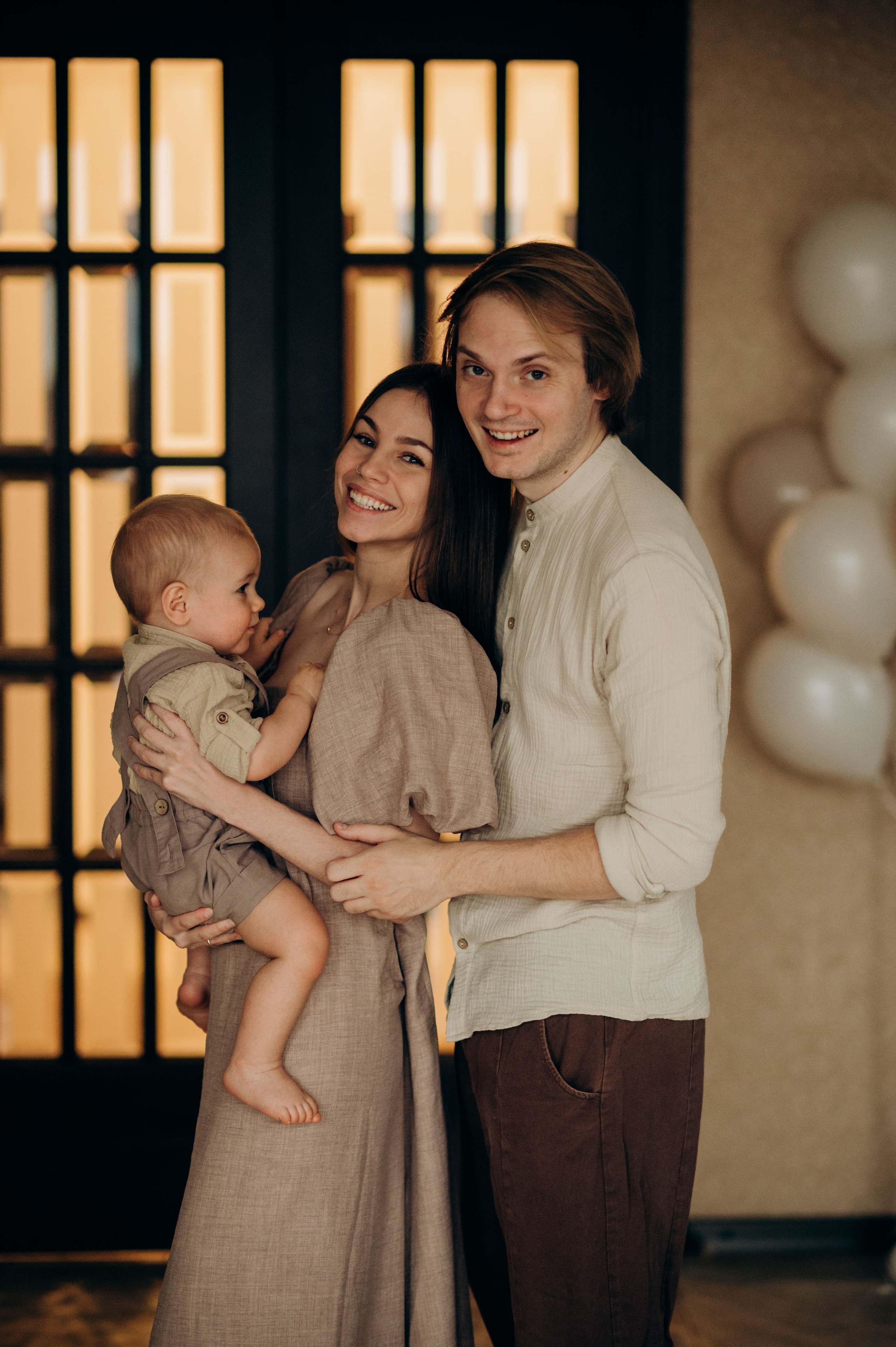 Мироше 1 годик. Семейный фотограф в Домодедово и Москве Елена Пичугина