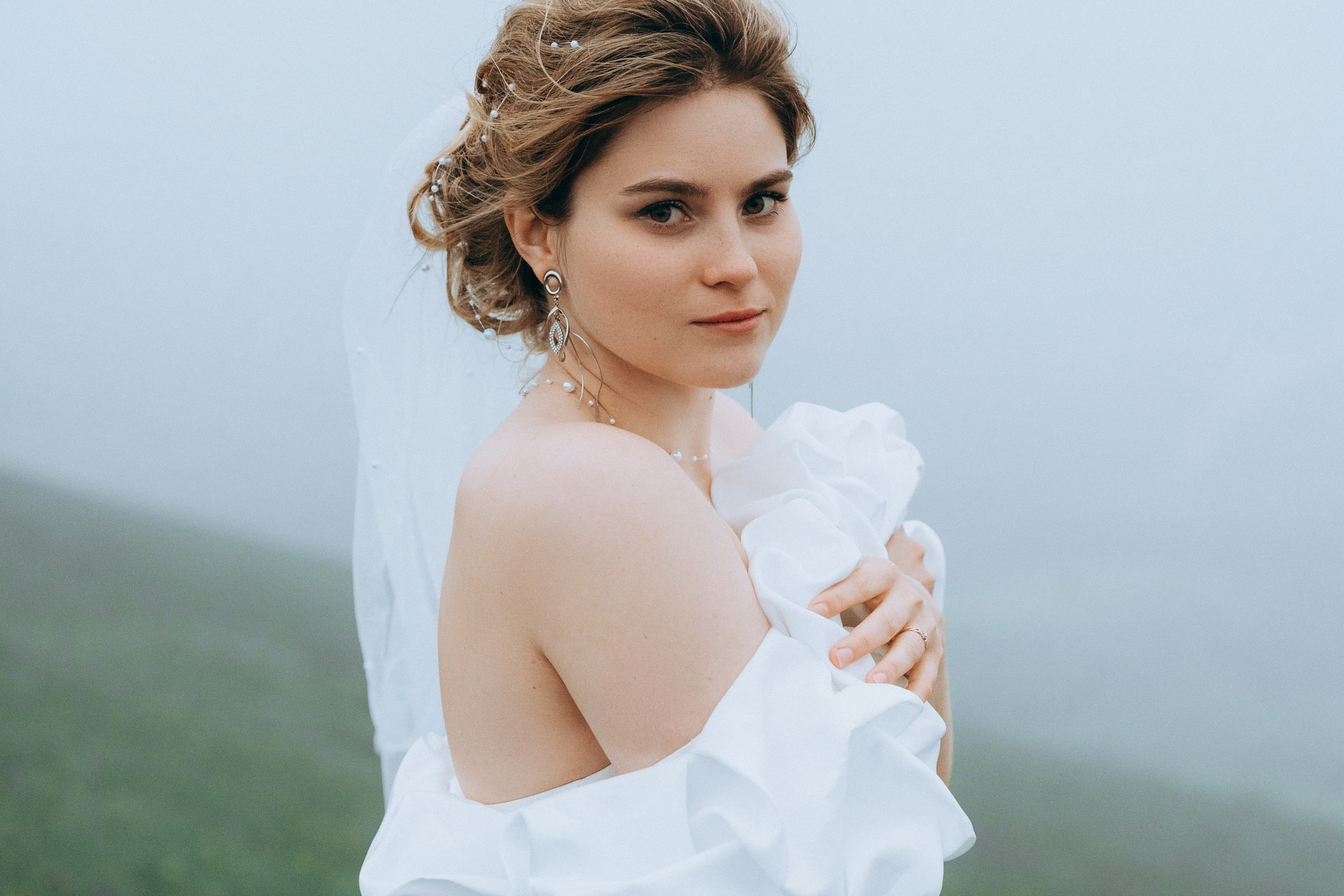 Свадебная фотосессия в Крыму. Портретный свадебный фотограф Крым | Евгения Щитенко