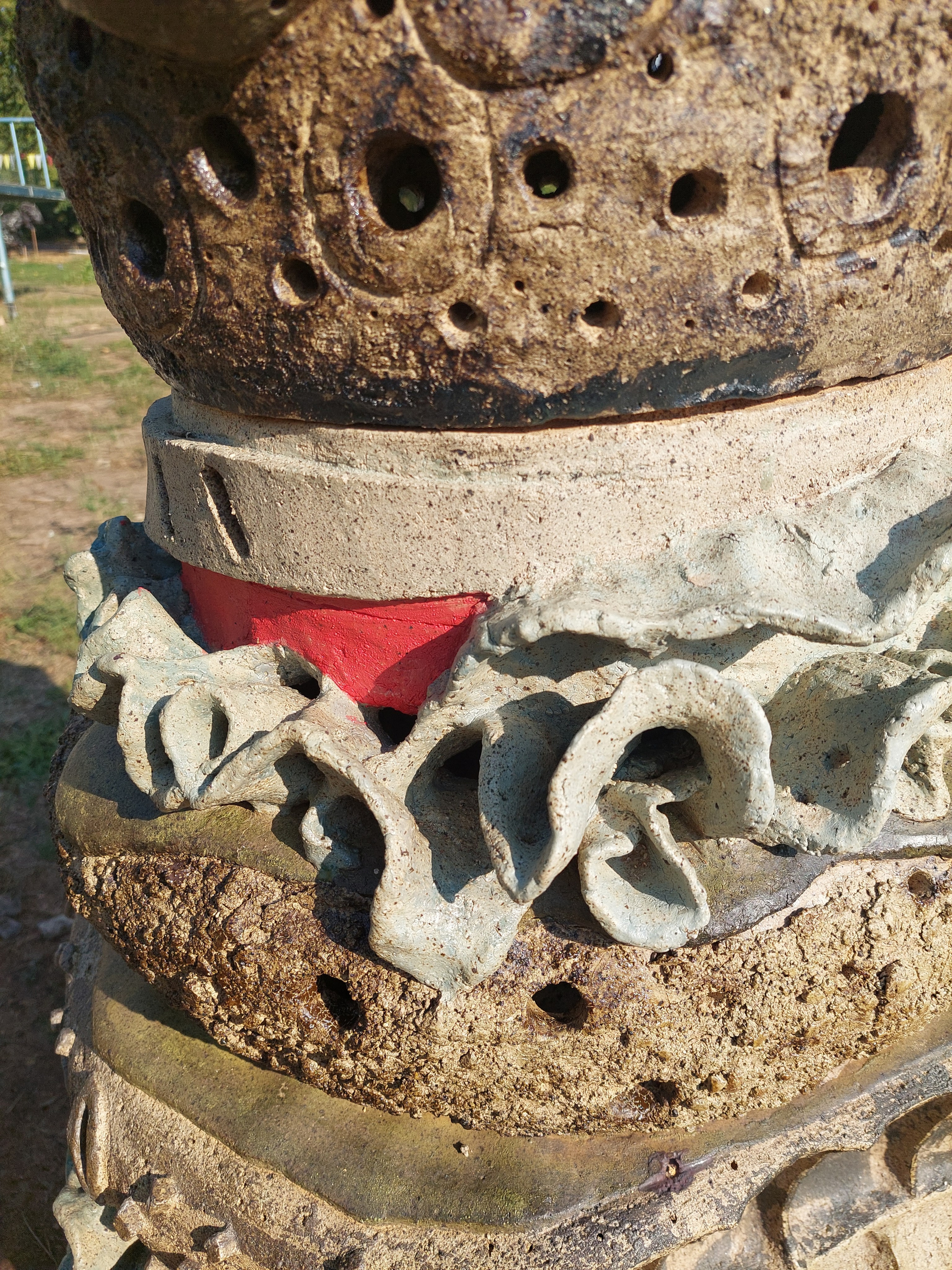 Гуслица 2022. Курс Татьяны Пунанс «Make Your Fire». Керамика с историей. Елена Рогалёва