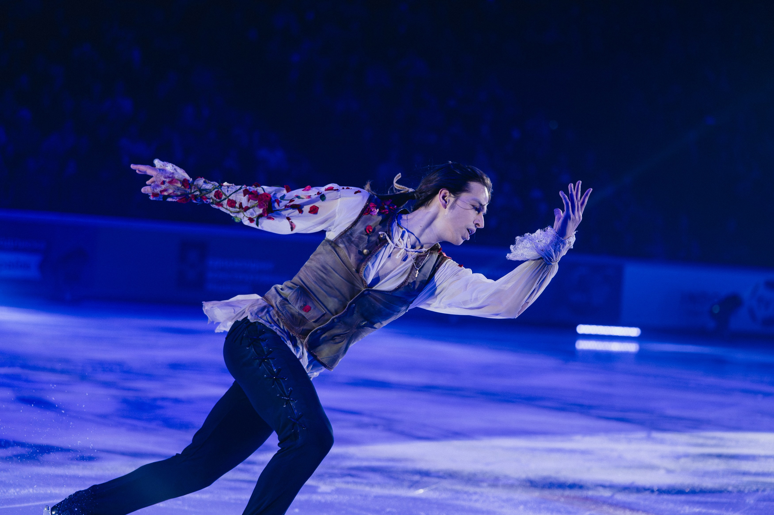 Шоу Этери Тутберидзе в Новосибирске. Воробьева Ксения — Спортивный и танцевальный фотограф Новосибирск