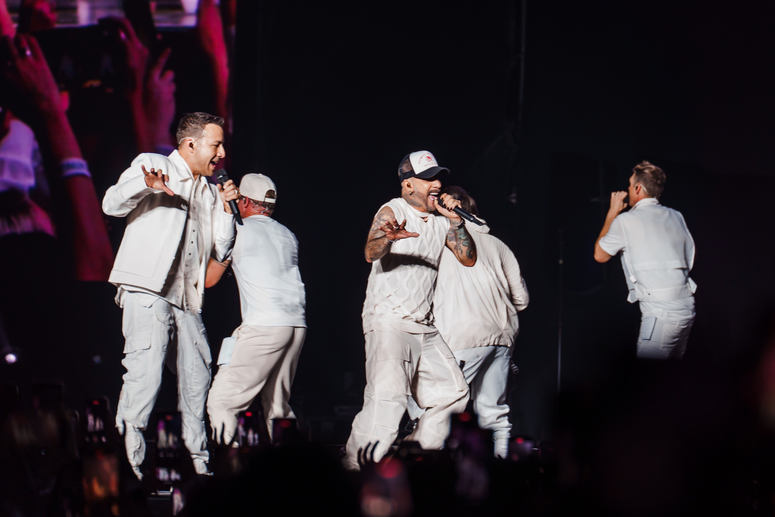 Backstreet Boys в Астане. Профессиональный фотограф в городе Астана Копанев Данил