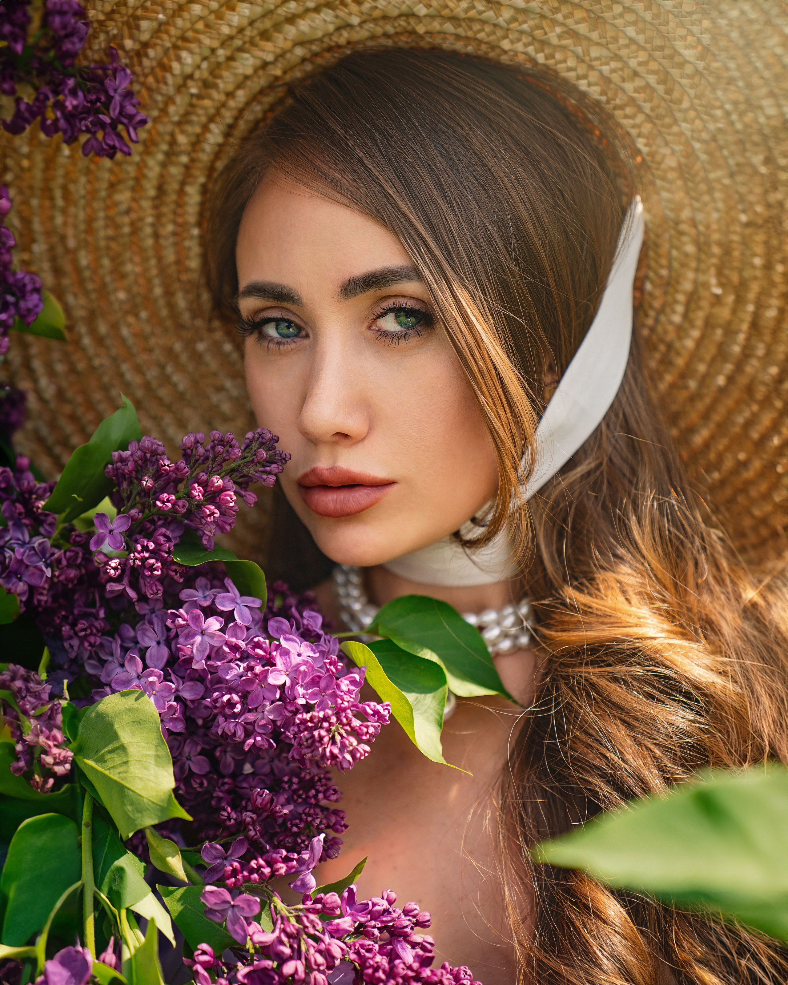 Чаепитие в сиреневом саду. Трубинова Екатерина | Семейный фотограф | Москва