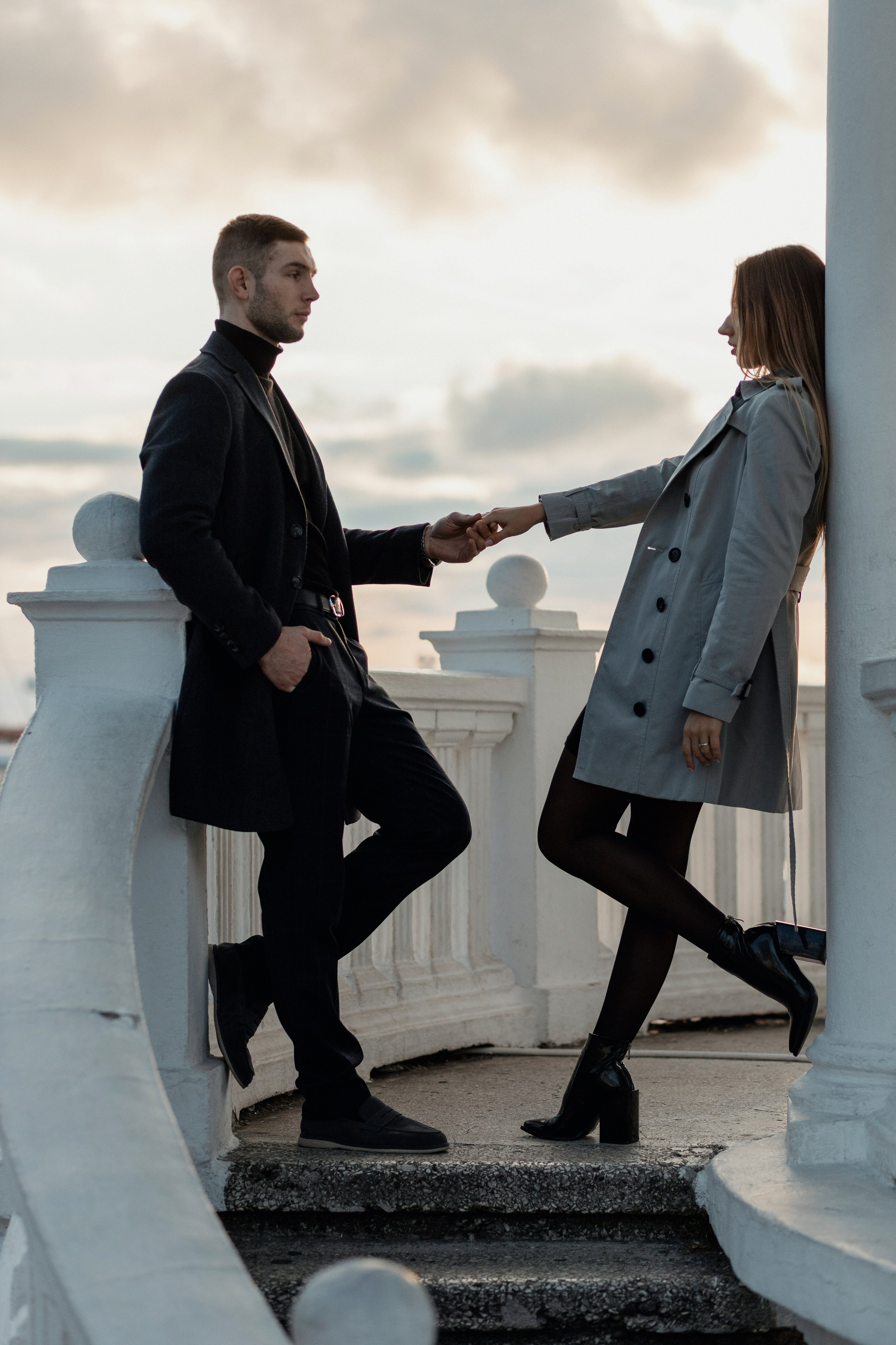 Алина и Глеб. Портретный фотограф и Love story в Сочи