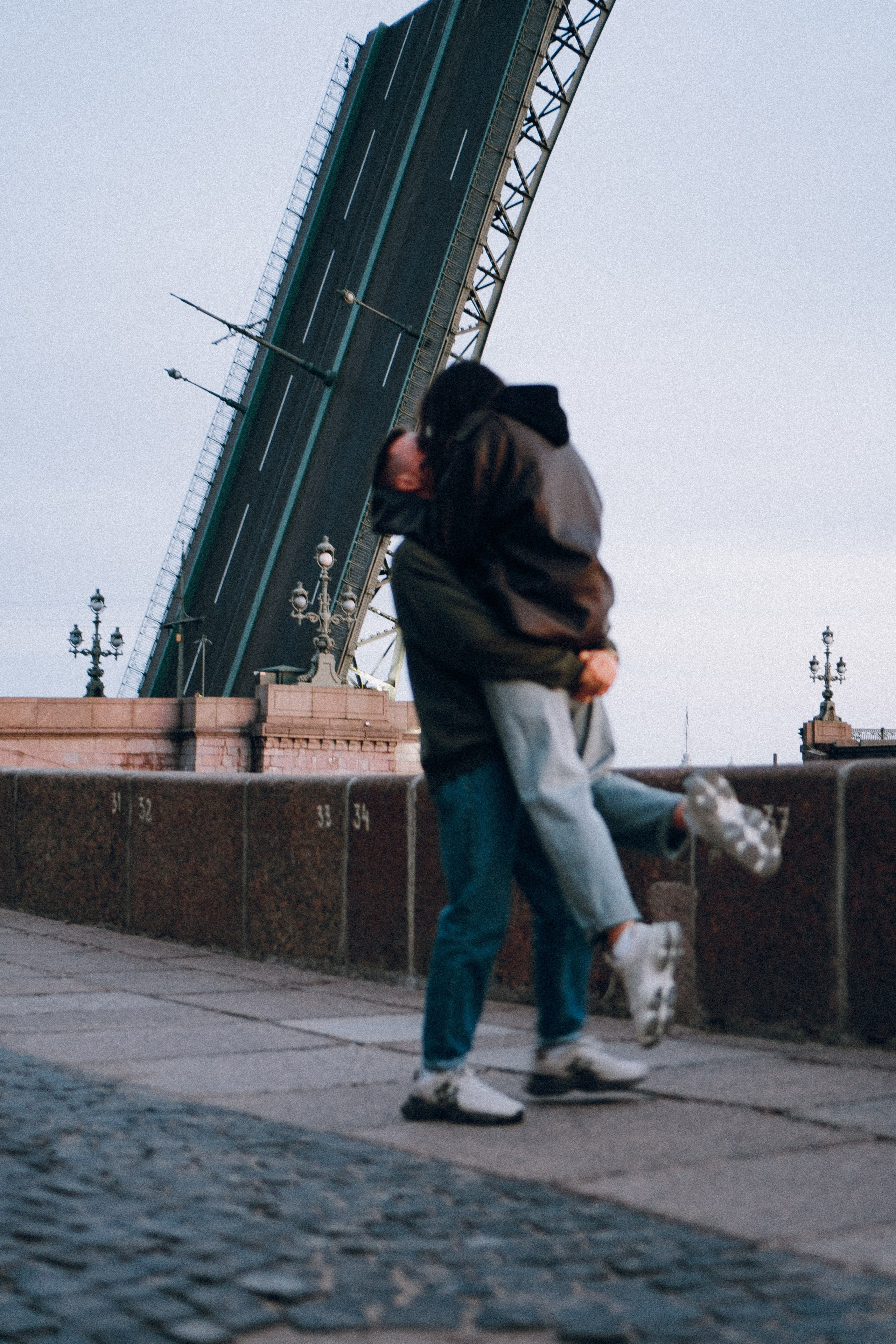 Рассветная история любви. Профессиональный фотограф, Санкт-Петербург — Виктория Богомолова