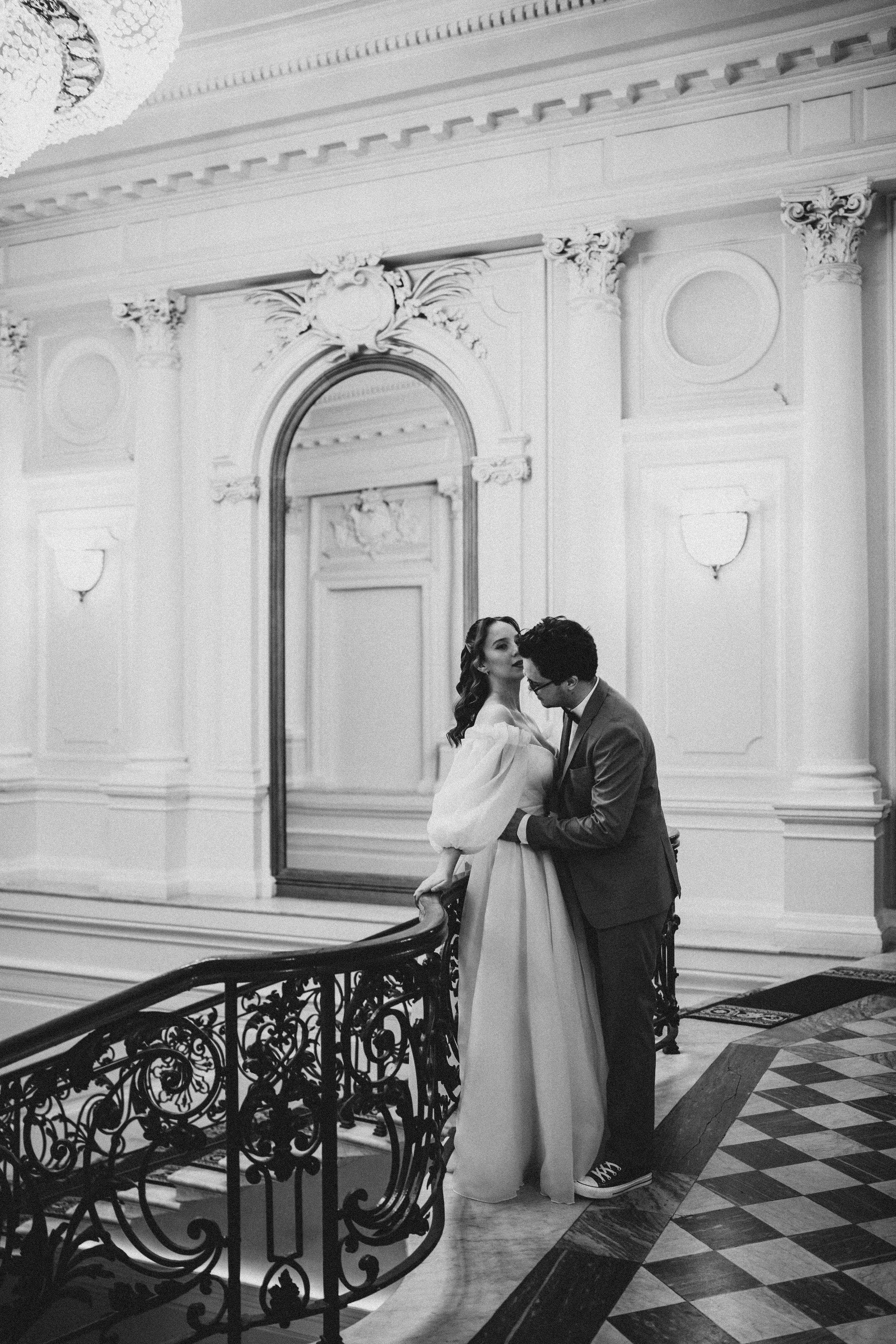 СВАДЕБНАЯ ВО ВТОРОМ ДВОРЦЕ И ПРОГУЛКА В ТАВРИЧЕСКОМ САДУ ЧБ. Профессиональный фотограф, Санкт-Петербург — Виктория Богомолова