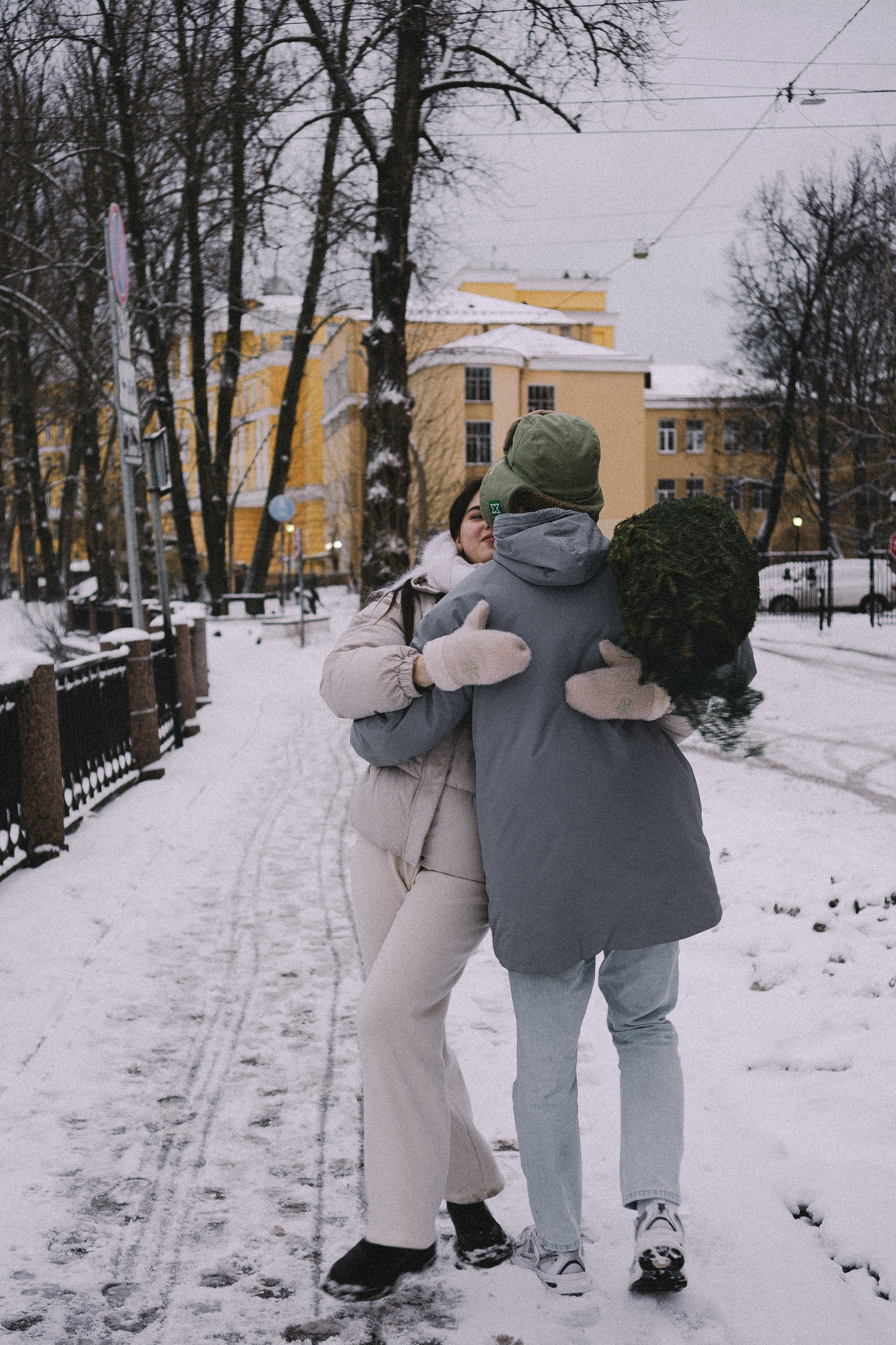 Зимняя история. Профессиональный фотограф, Санкт-Петербург — Виктория Богомолова