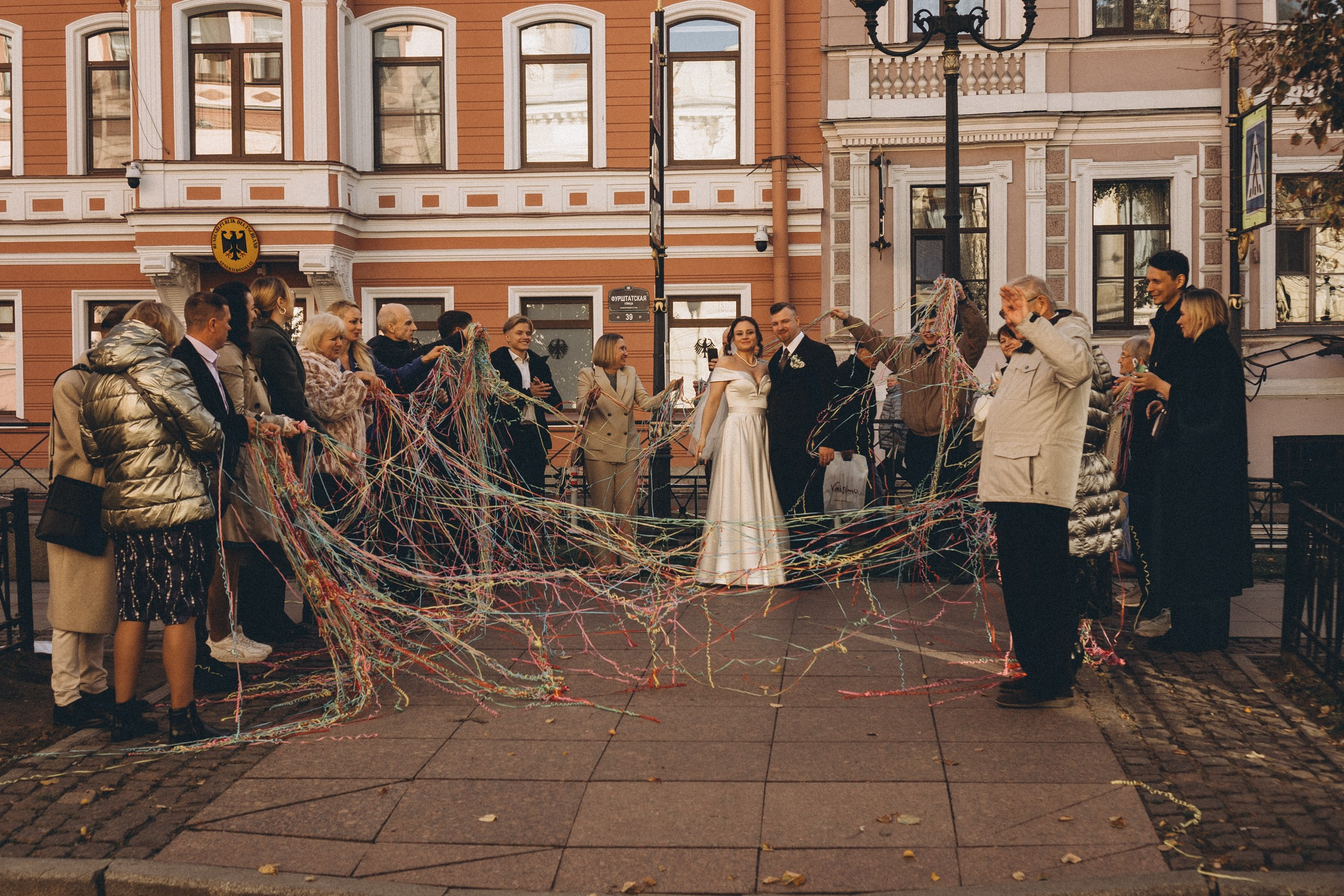 СВАДЕБНАЯ СЬЕМКА ВО ВТОРОМ ДВОРЦЕ БРАКОСОЧЕТАНИЯ. Профессиональный фотограф, Санкт-Петербург — Виктория Богомолова