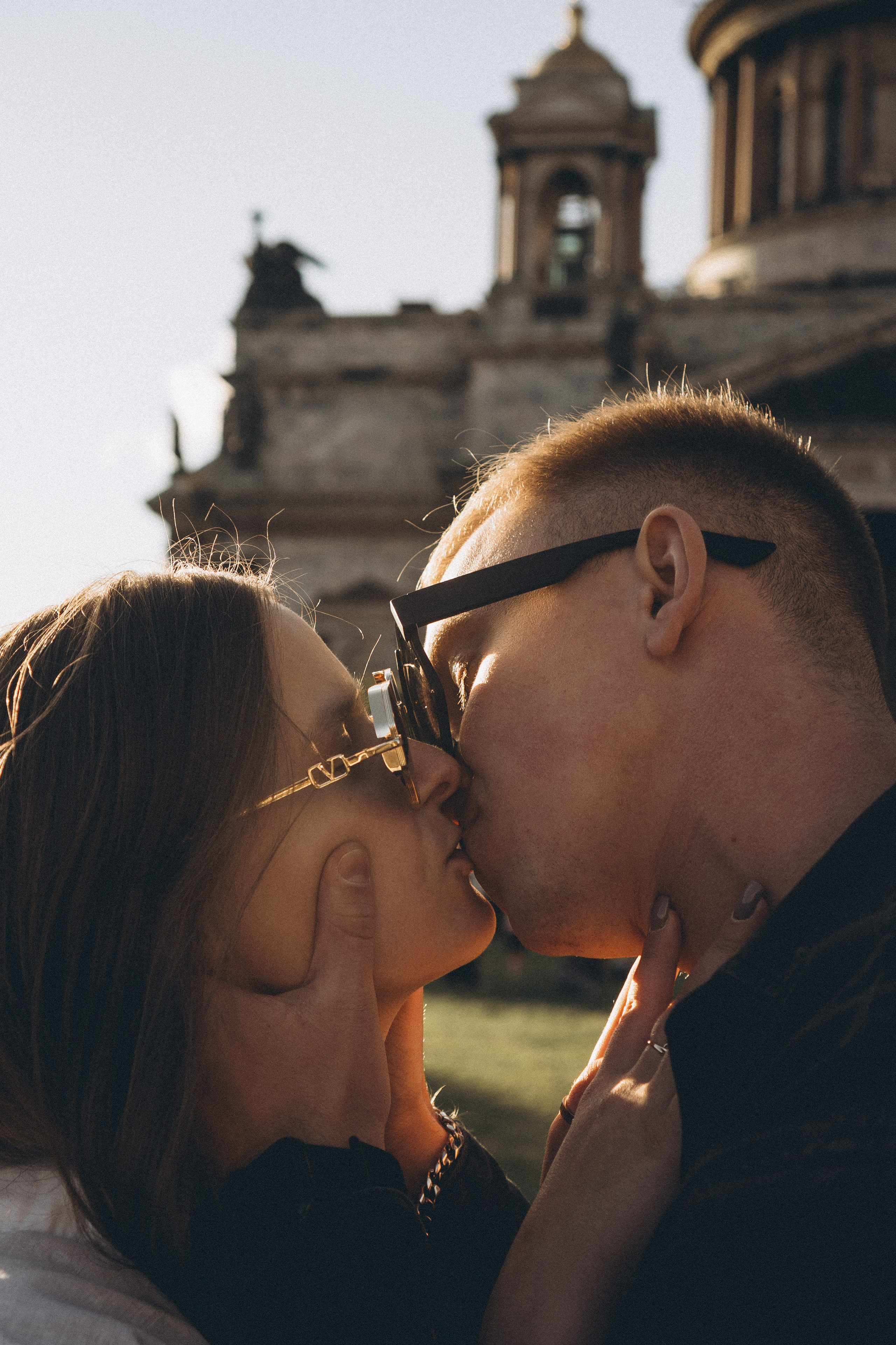 ПРОГУЛКА НА ЗАКАТЕ. Профессиональный фотограф, Санкт-Петербург — Виктория Богомолова