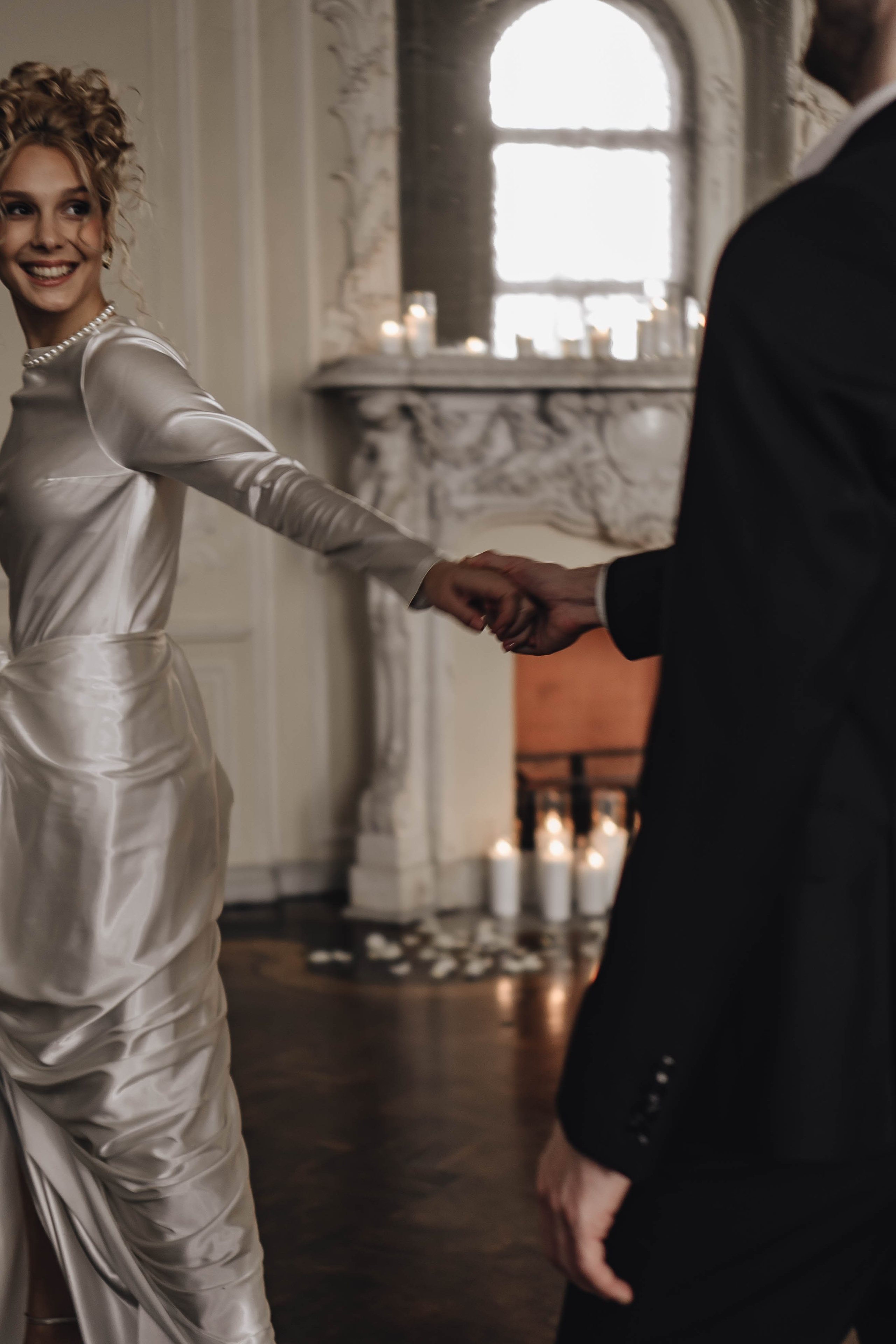 СВАДЕБНАЯ ФОТОСЕСИИЯ В НИКОЛАЕВСКОМ ДВОРЦЕ. Профессиональный фотограф, Санкт-Петербург — Виктория Богомолова