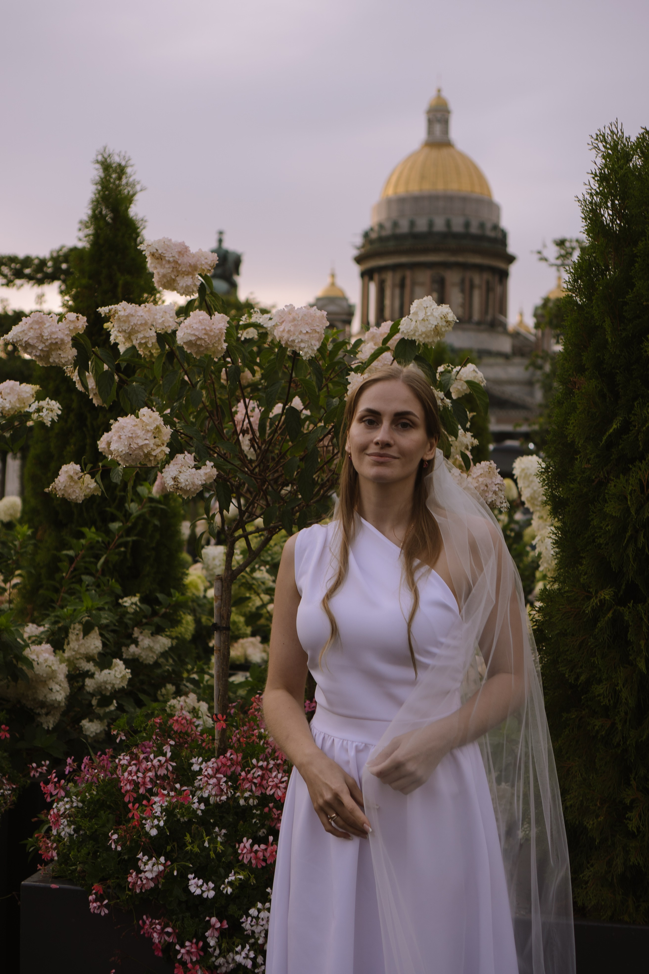 СВАДЕБНАЯ СЬЕМКА С ИСАКИЕВСКИМ СОБОРОМ, АСТОРИЯ И ЗАКОНОДАТЕЛЬНОЕ СОБРАНИЕ. Профессиональный фотограф, Санкт-Петербург — Виктория Богомолова