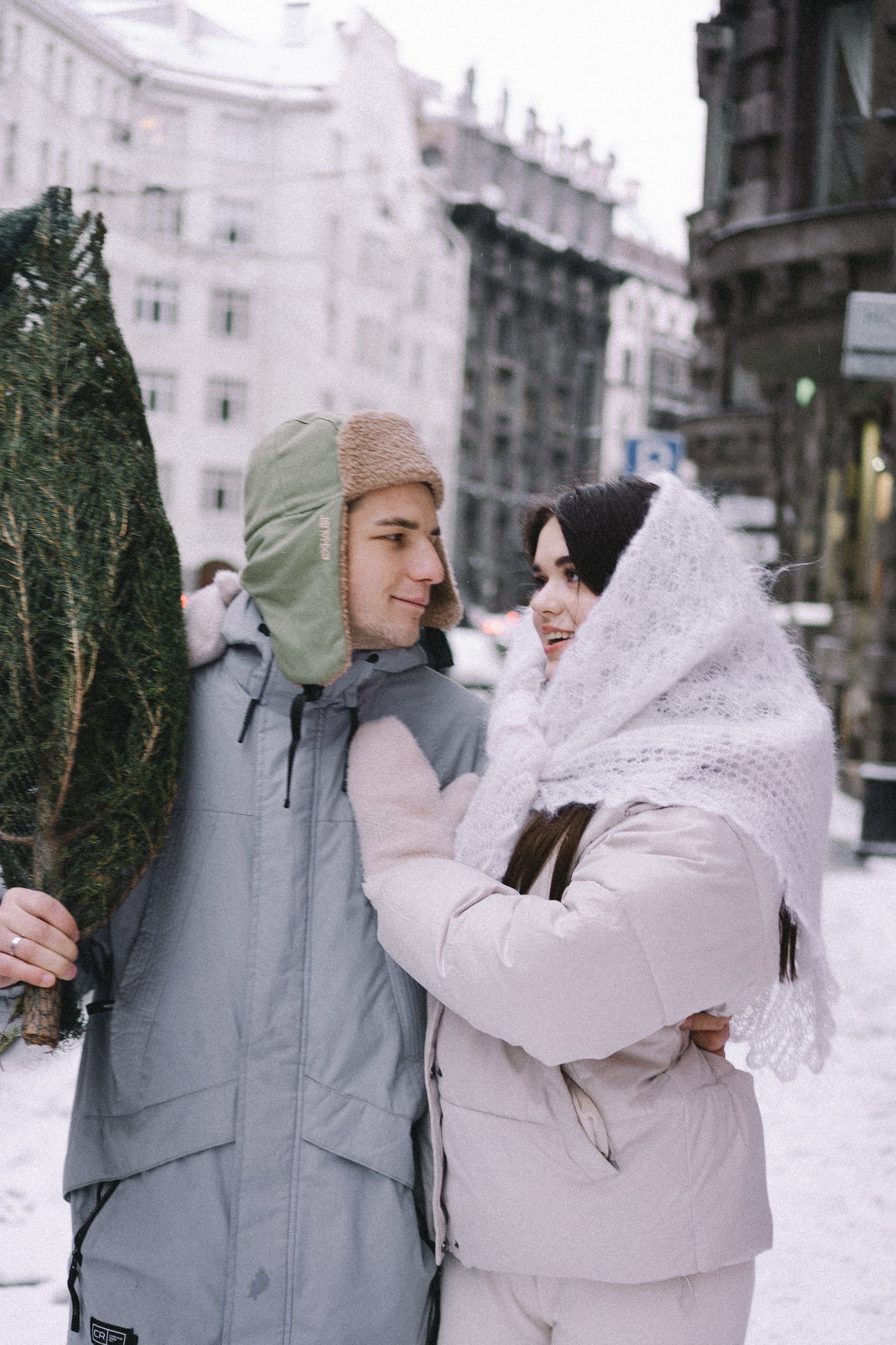 Зимняя история. Профессиональный фотограф, Санкт-Петербург — Виктория Богомолова
