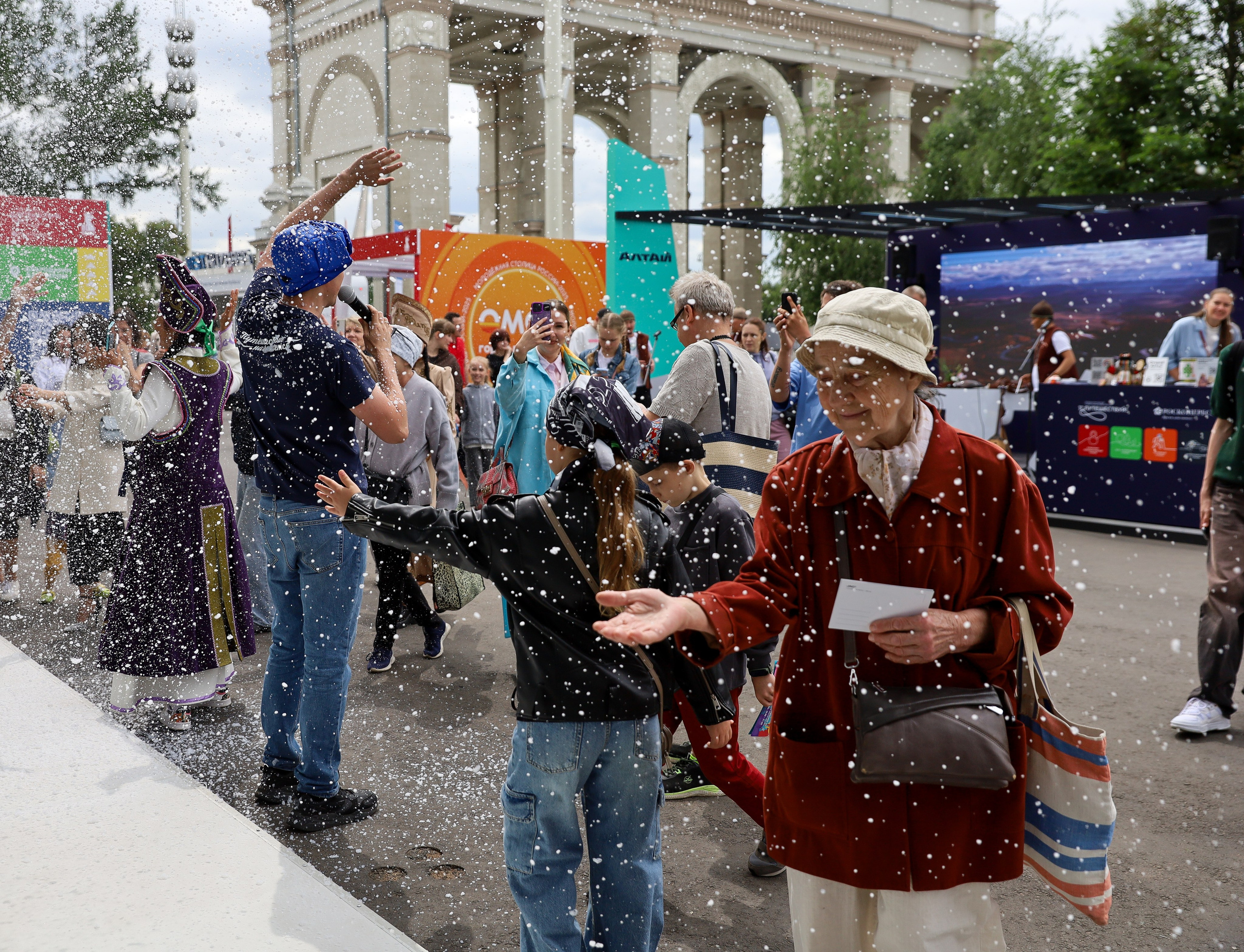 КРАСНОЯРСКИЙ КРАЙ НА МЕЖДУНАРОДНОМ ТУРИСТИЧЕСКОМ ФОРУМЕ. Фотограф мероприятий Ирина Каширина