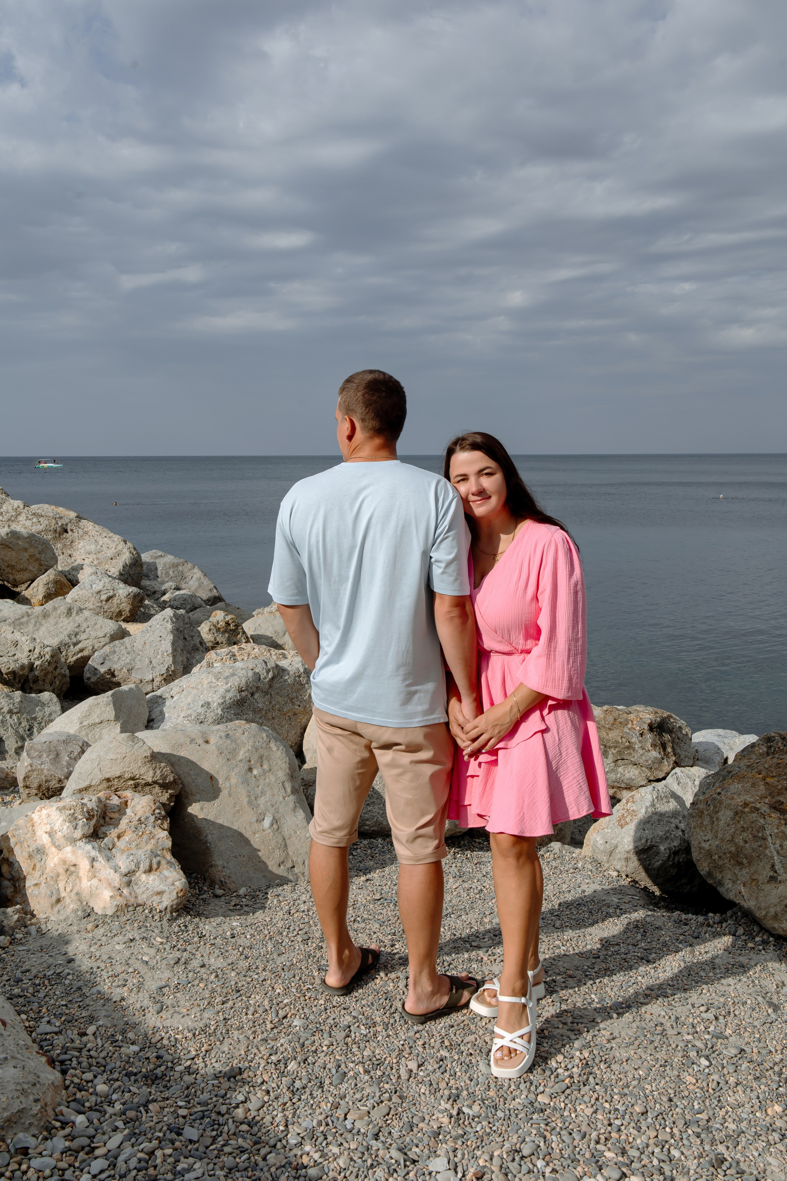 Екатерина, Сергей, Арина, Андрей. Wedding and family photographer in Gelendzhik Victoria Balashova