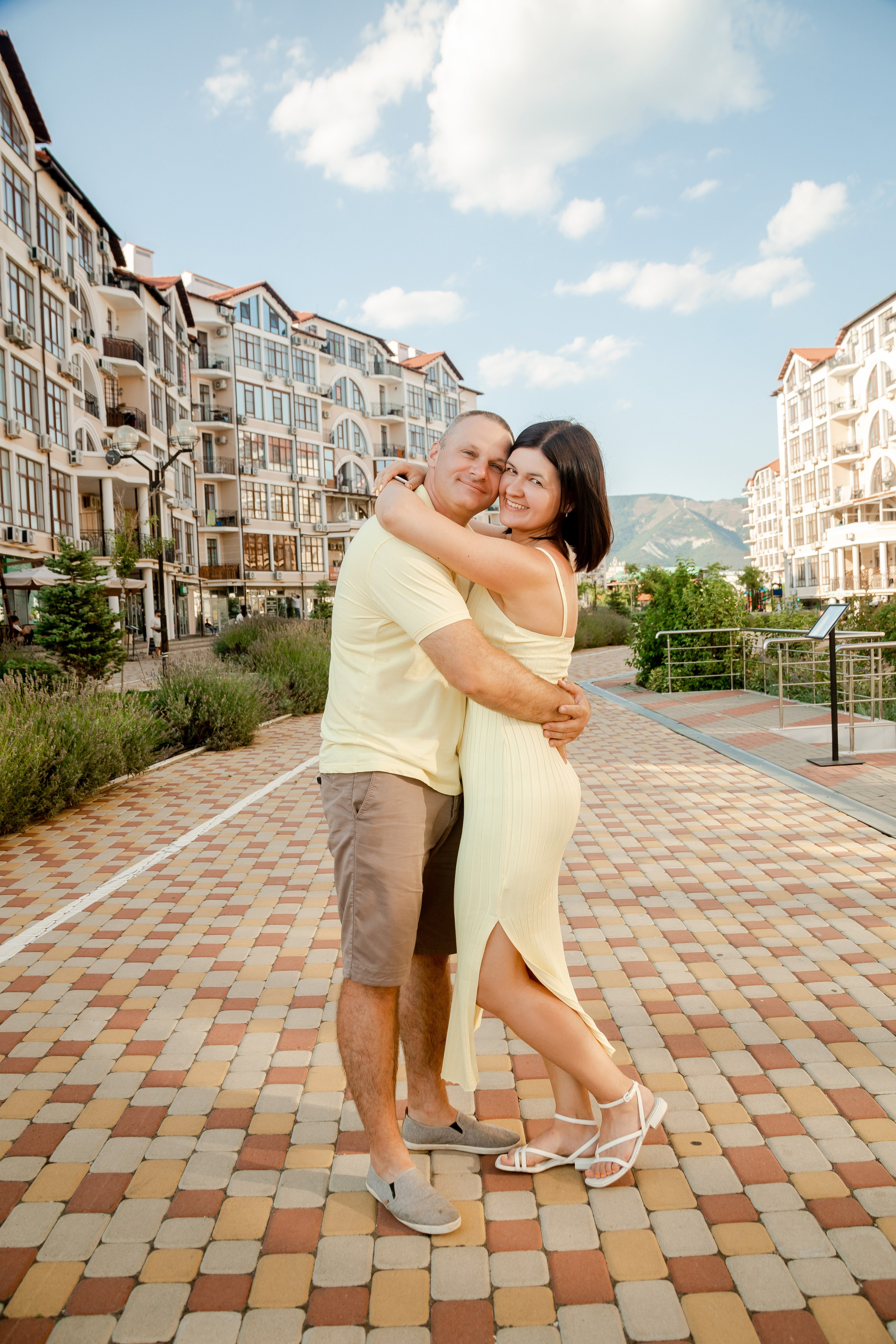 Оксана, АНдрей, Юлия, Евгений, Арина, Полина и Егор. Фотограф в Геленджике, Архипо-Осиповке, Абрау-Дюрсо, Кринице Виктория