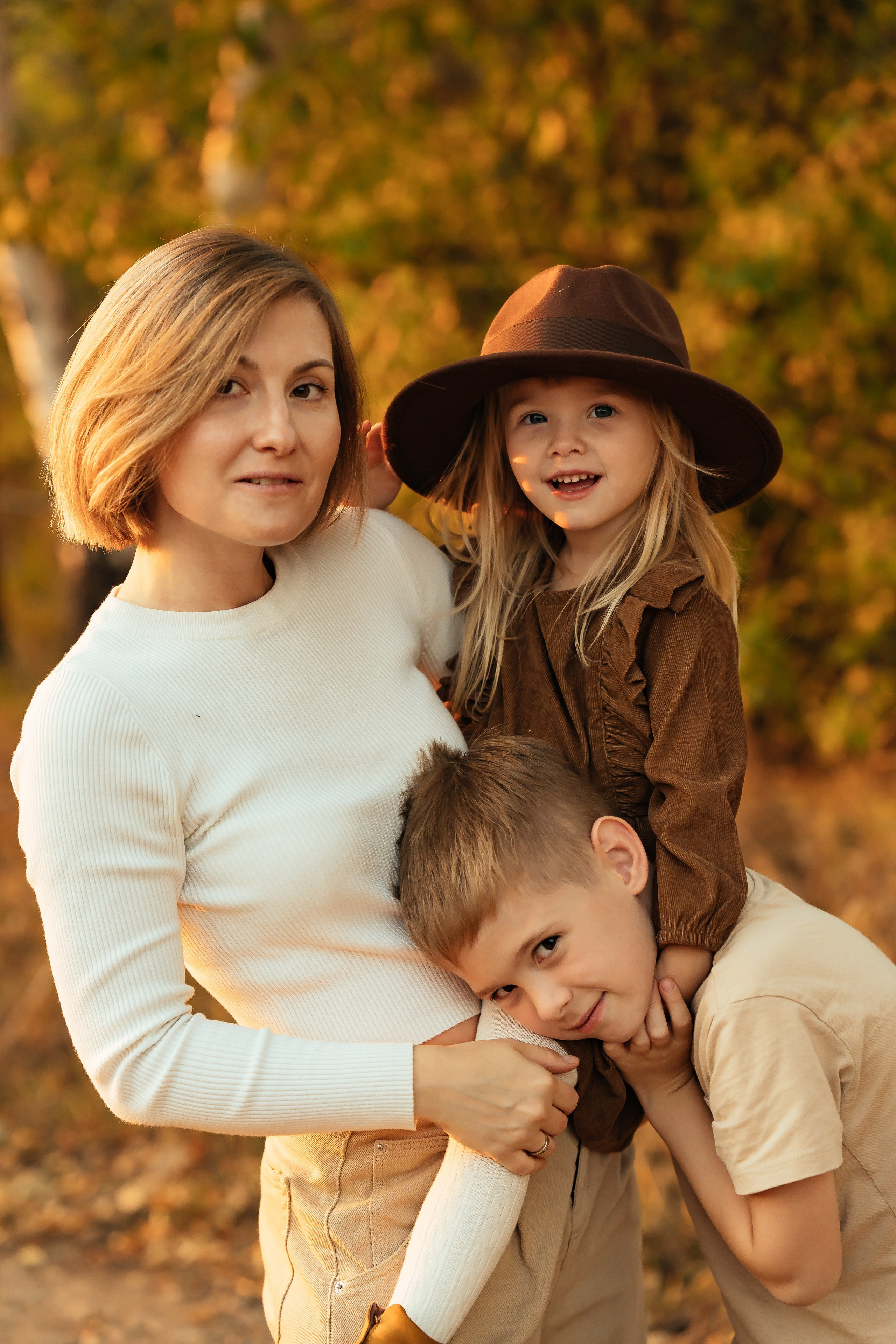 Семья Александар и Дины. Свадебный и семейный фотограф в Самаре Салахова Гулина