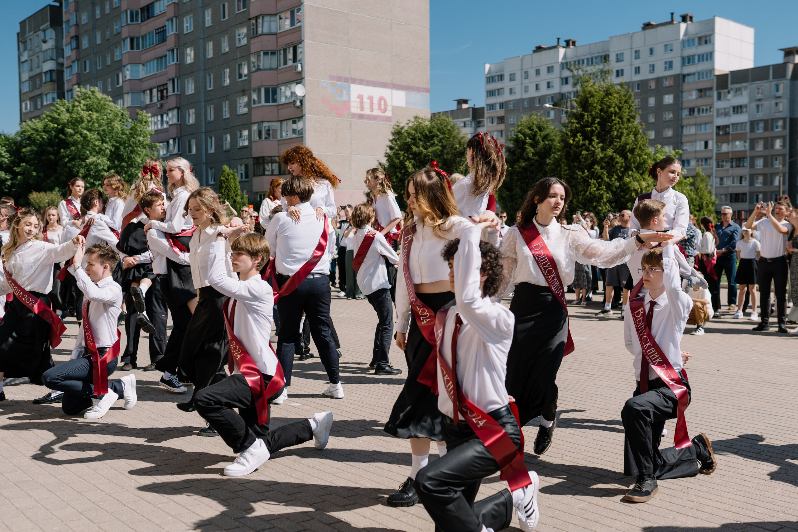 Последний звонок 37 школа