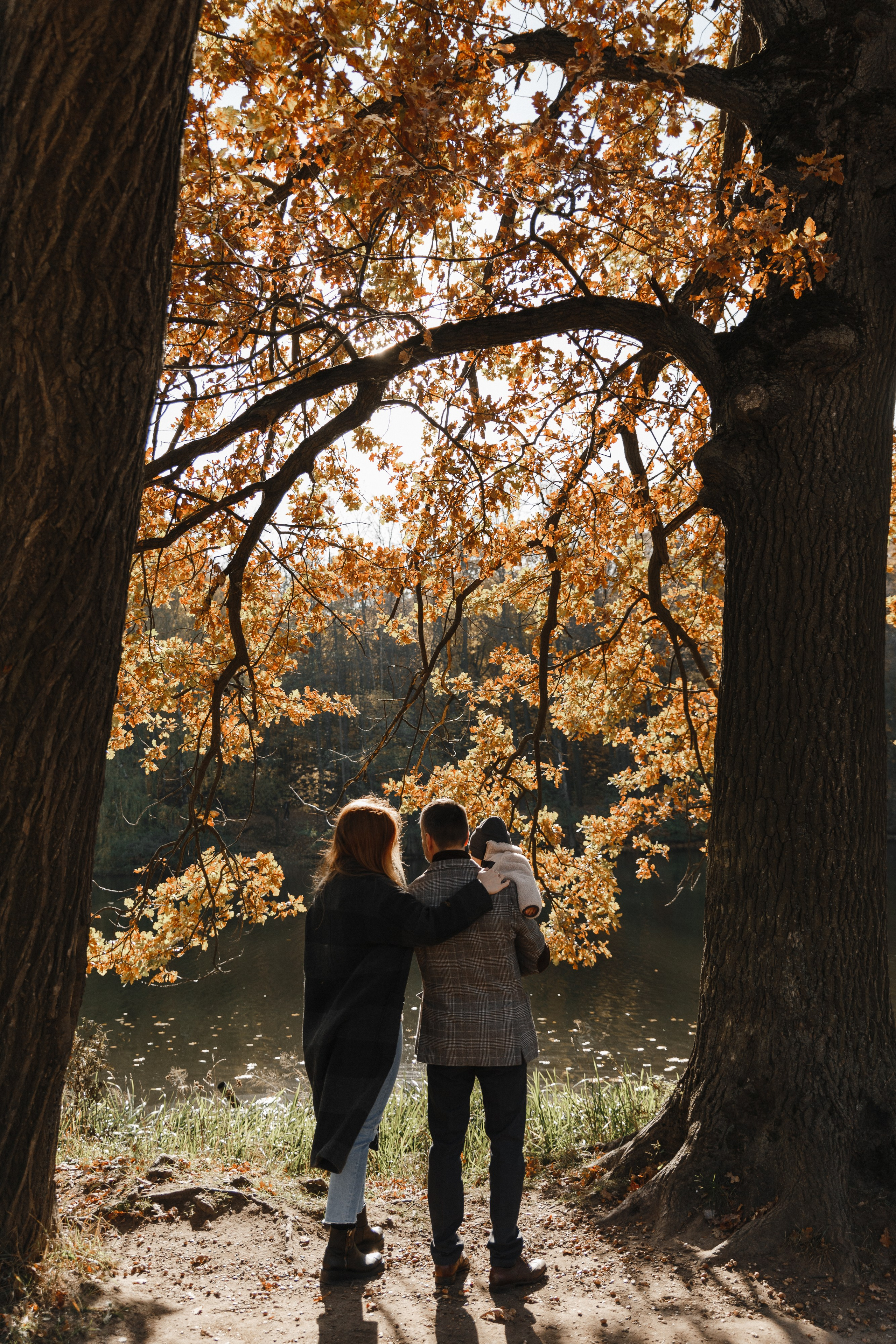 Семейная фотосессия. Свадебный фотограф в Москве Мария Крош