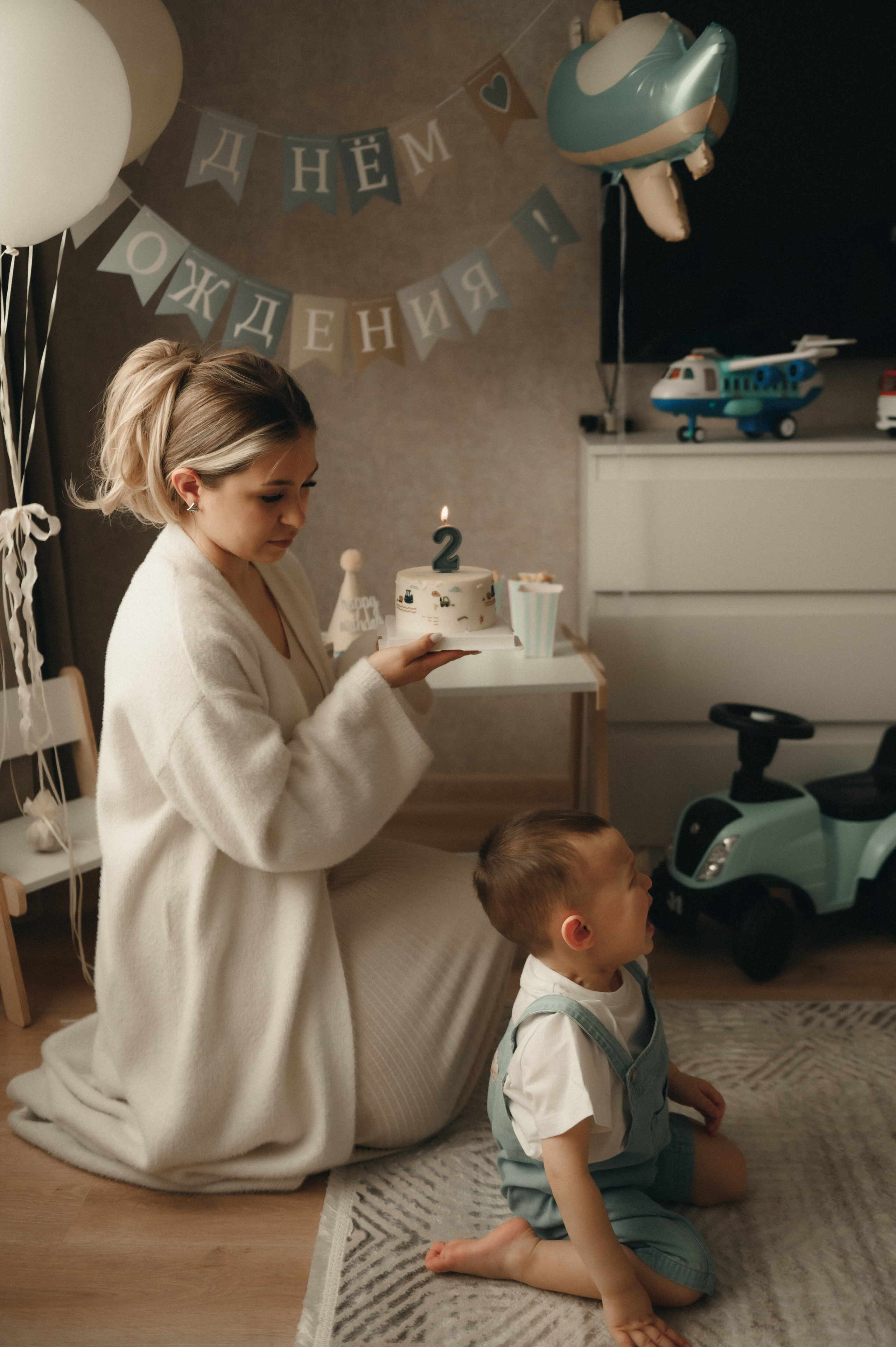 Домашняя история. 2 годика Артёму. Семейный фотограф в г. Ставрополь, Сорокина Мария