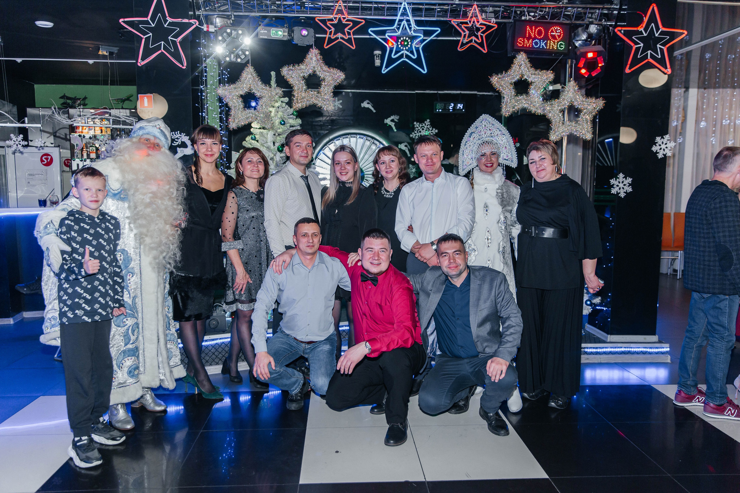 Новогодний корпоратив репортаж. Главная