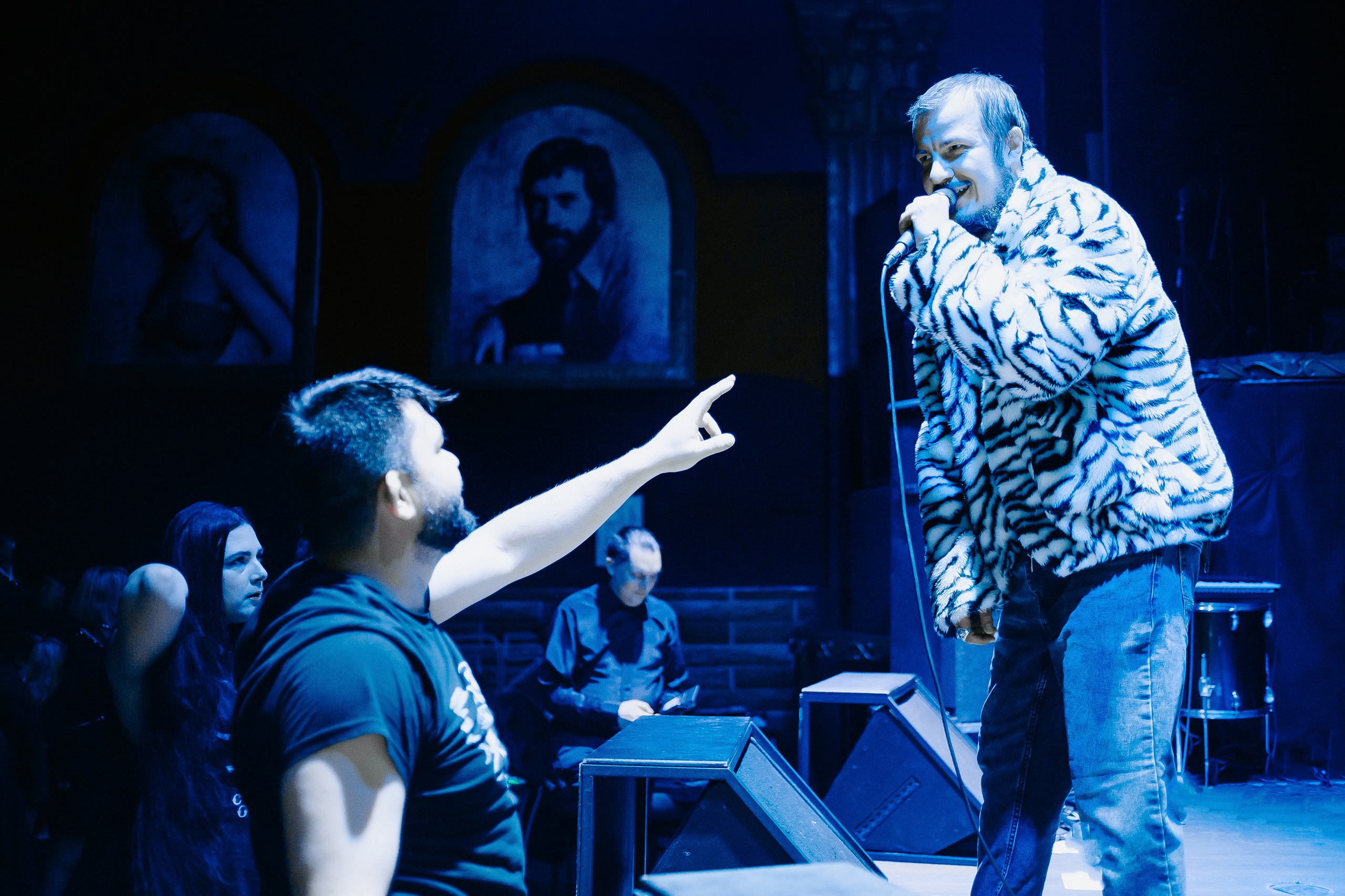 Ural Gothic Fest 2024 Ozz. Фотограф в Челябинске Ополихина Анна