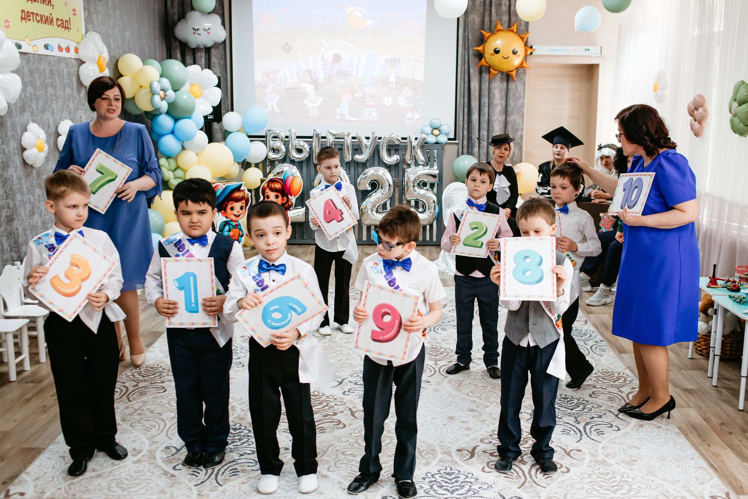 Выпускной Детский сад. Фотограф в Челябинске Ополихина Анна
