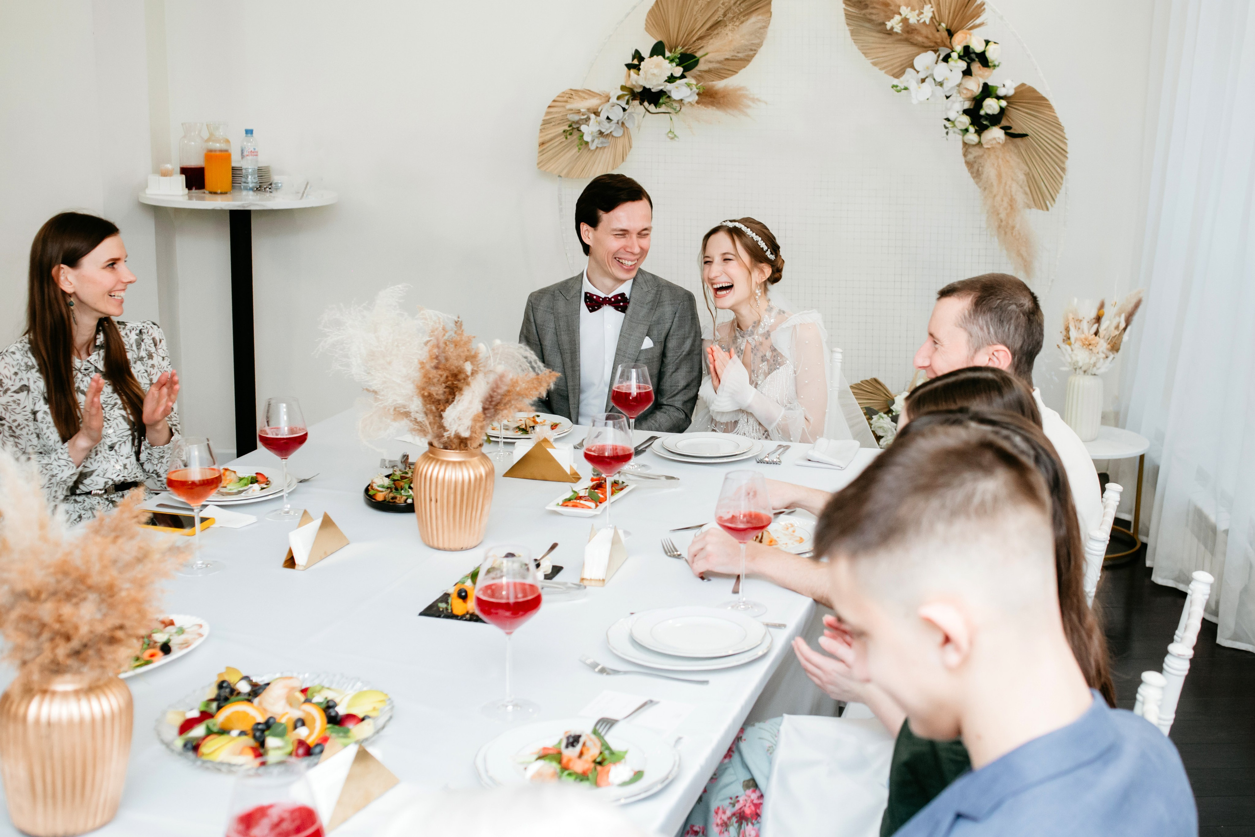 Свадебный банкет Анна и Дмитрия. Фотограф в Челябинске Ополихина Анна