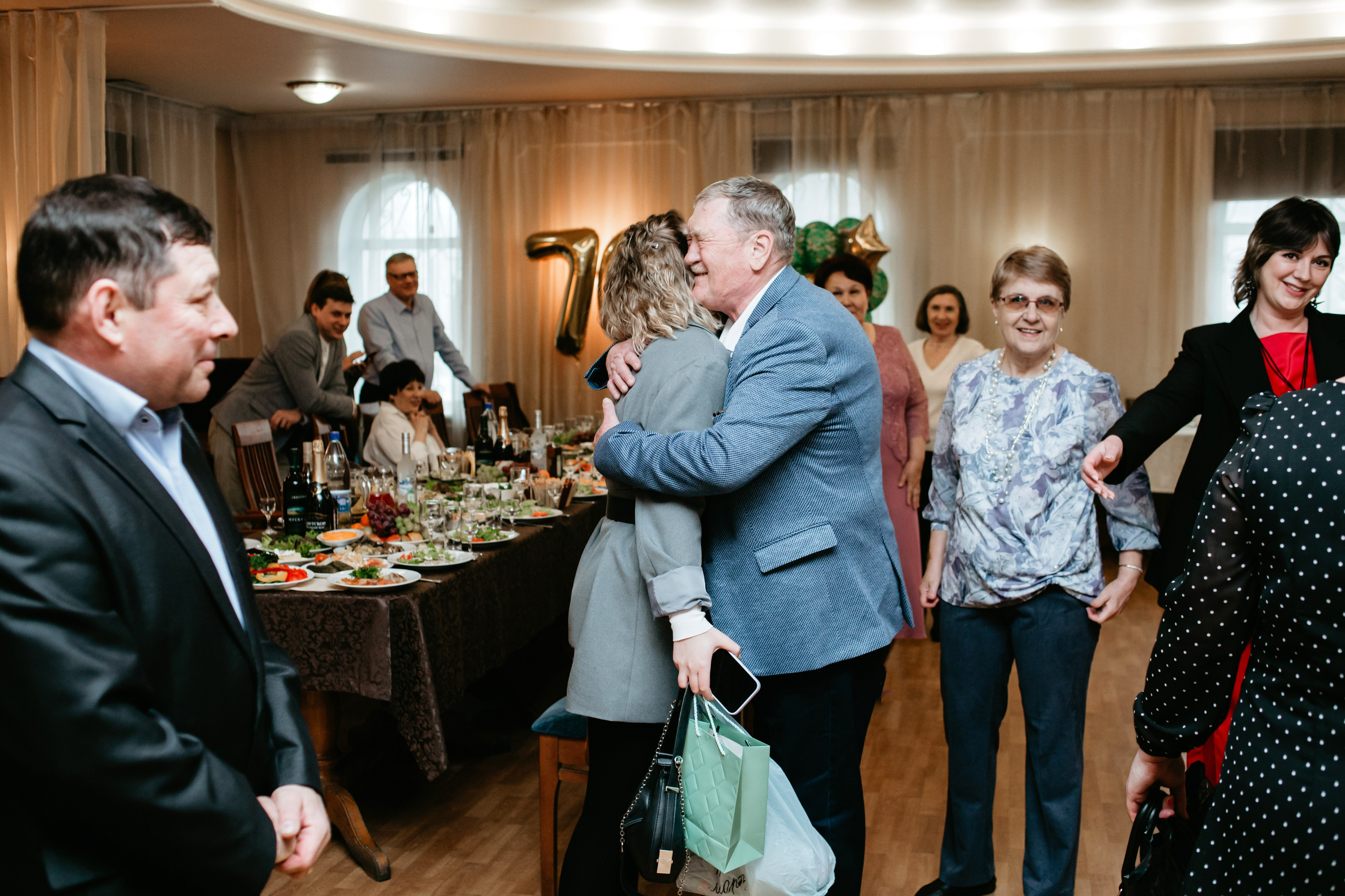 Юбилей. 70. Фотограф в Челябинске Ополихина Анна