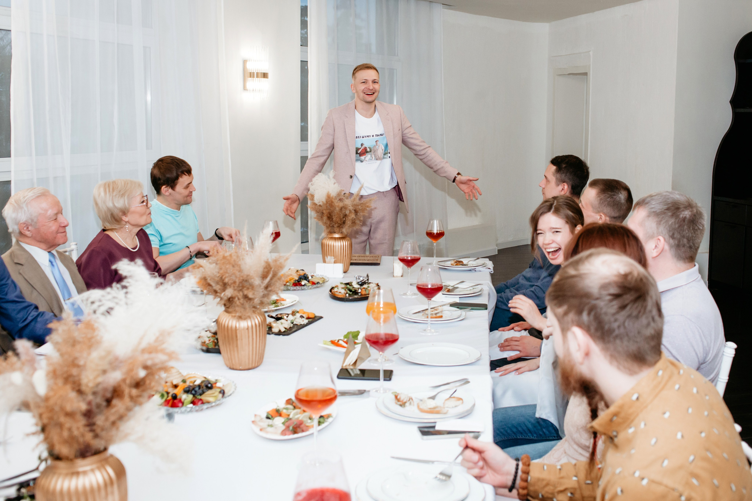 Свадебный банкет Анна и Дмитрия. Фотограф в Челябинске Ополихина Анна