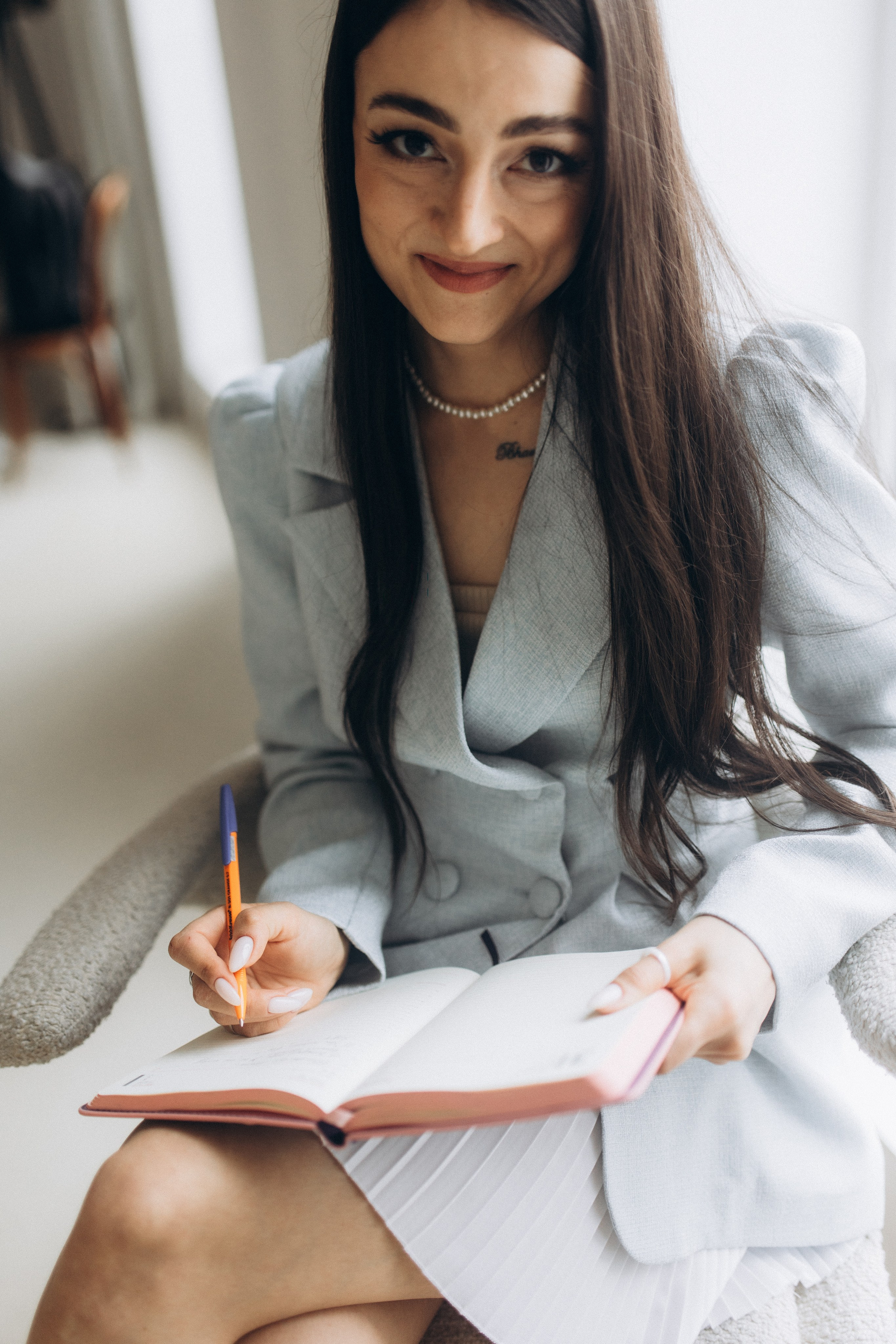 Контент съемка для психолога Маши. Фотограф Артем Бросов в Санкт-Петербурге и Дубае
