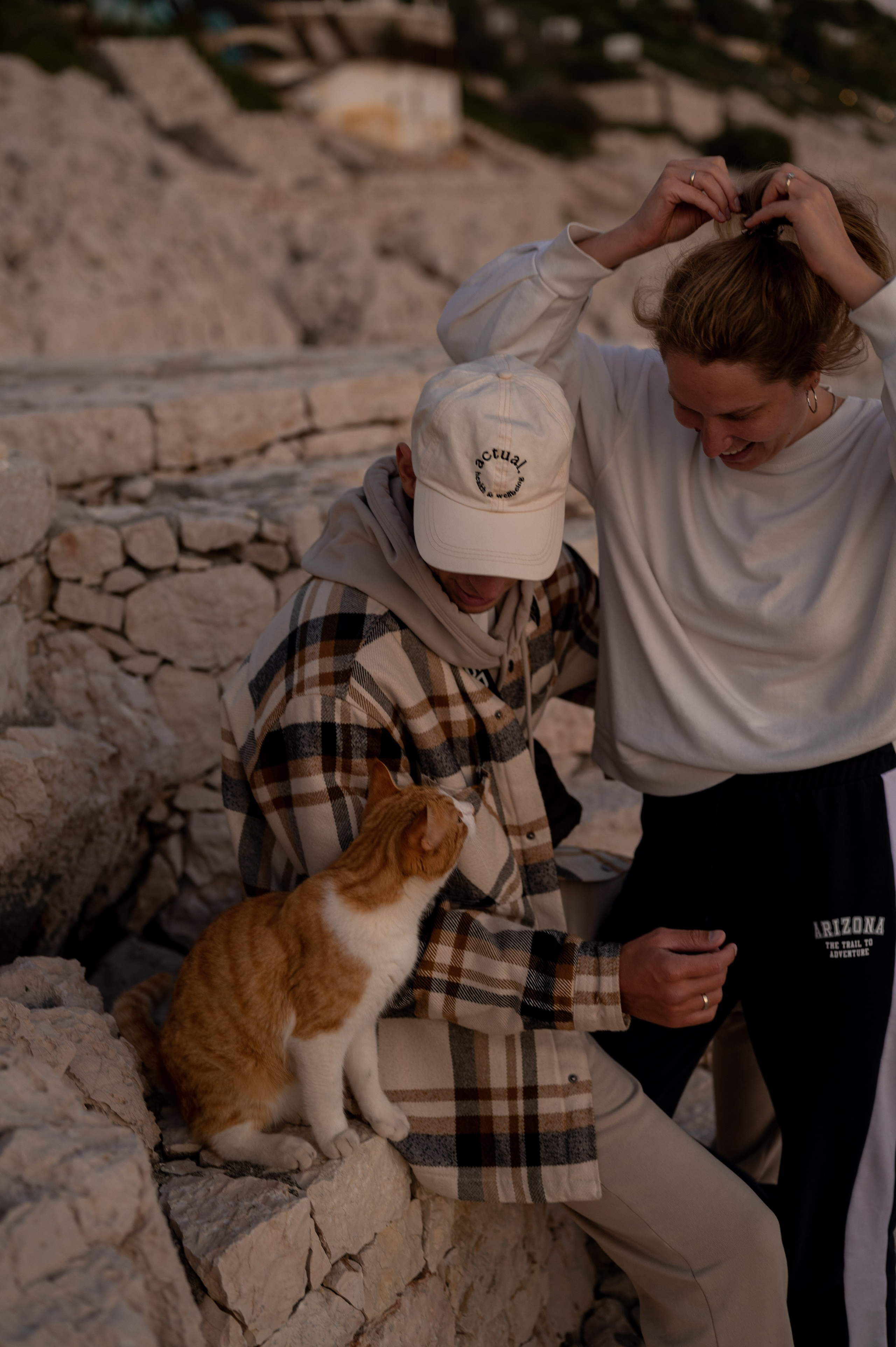 Случайная встреча с парой ребят. Photographer Yulia Lushnikova, Based in Valencia