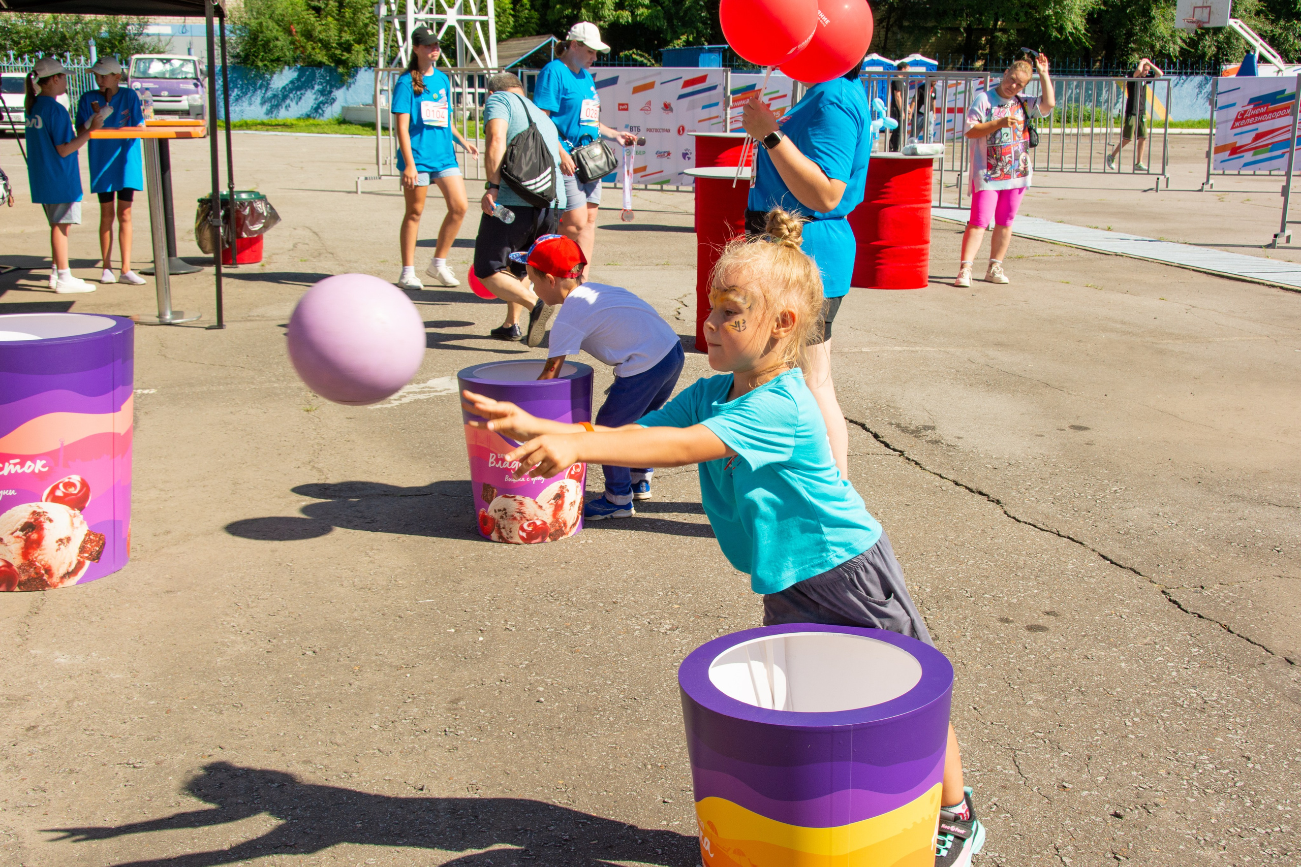 Забег РЖД. Семейный и репортажный фотограф в Хабаровске Татьяна Болычева