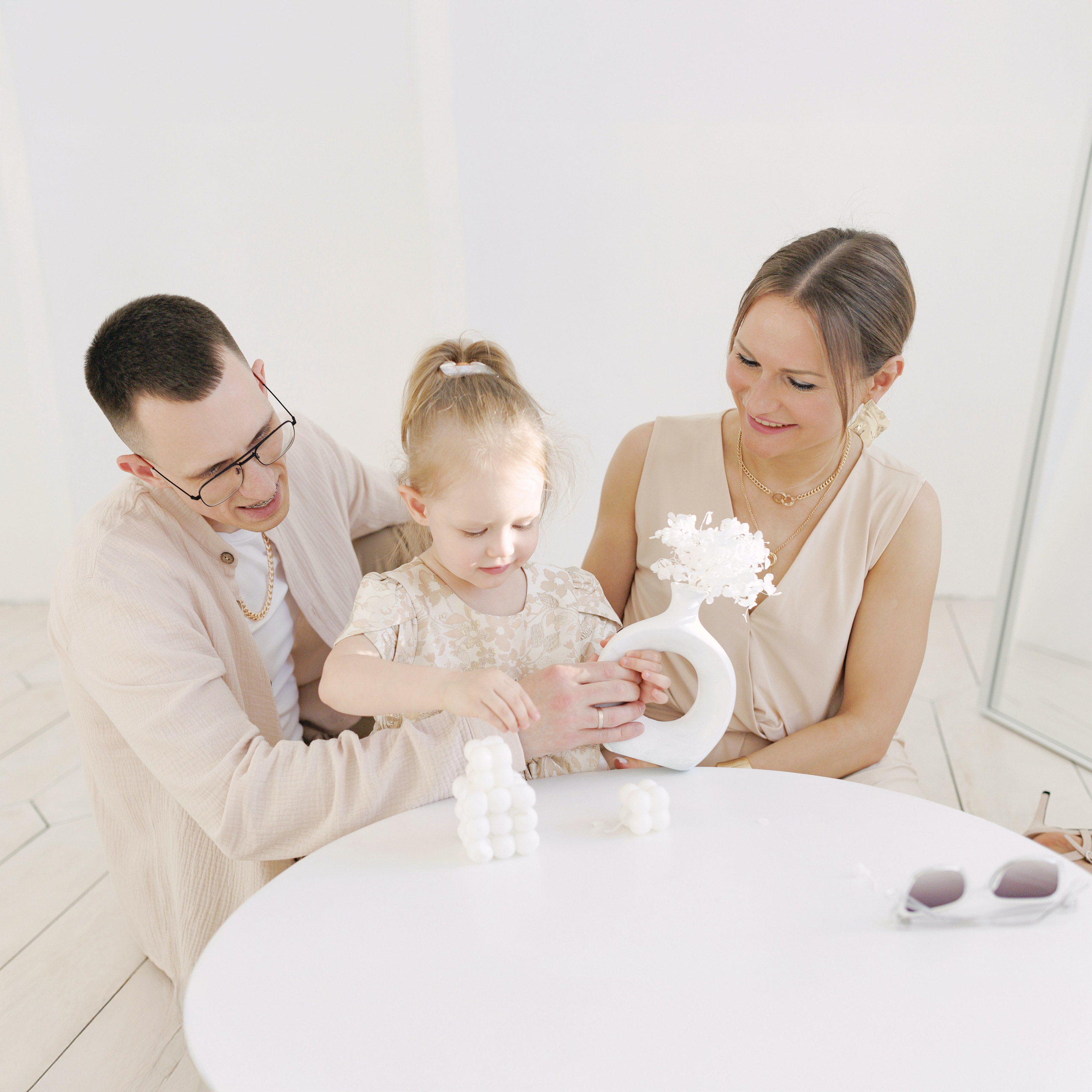 Александр, Анна и Майя. Дмитрий Судаков, фотограф в Екатеринбурге и Москве