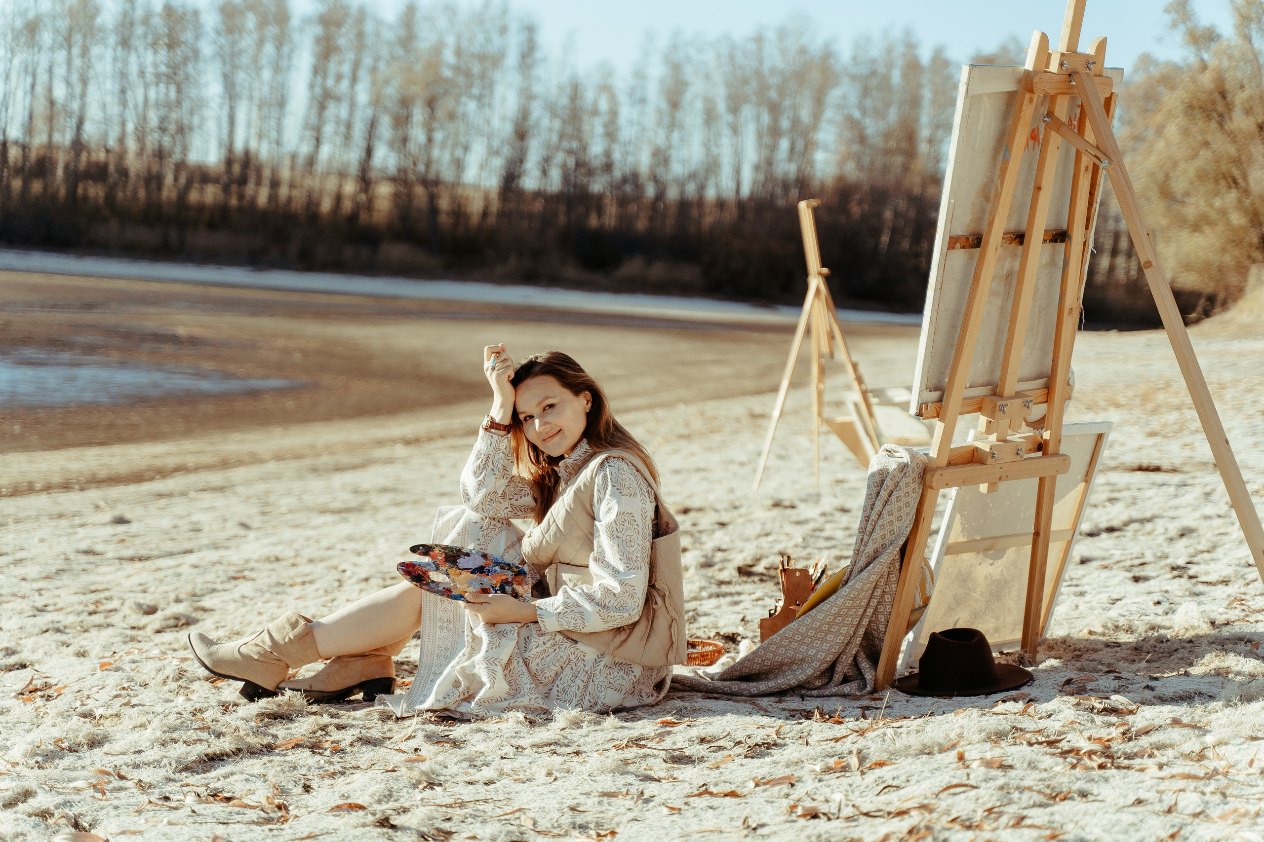 Художник Айя