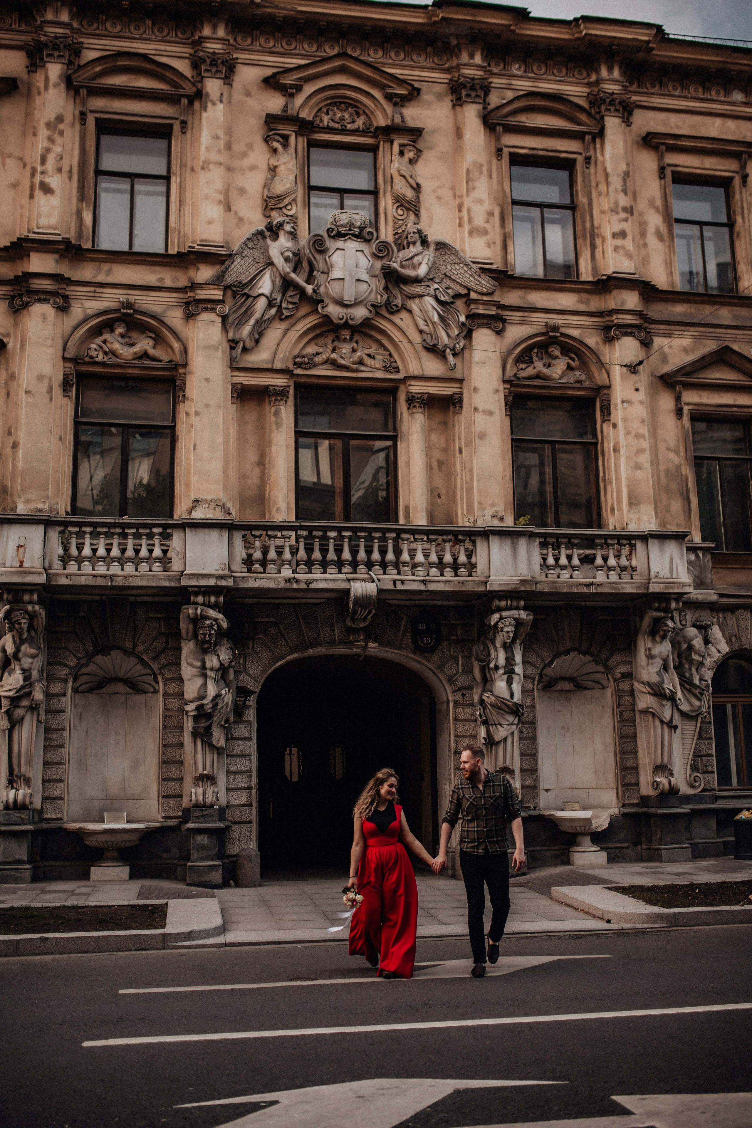 Красные розы. Фотограф в Санкт Петербурге Лара Великова